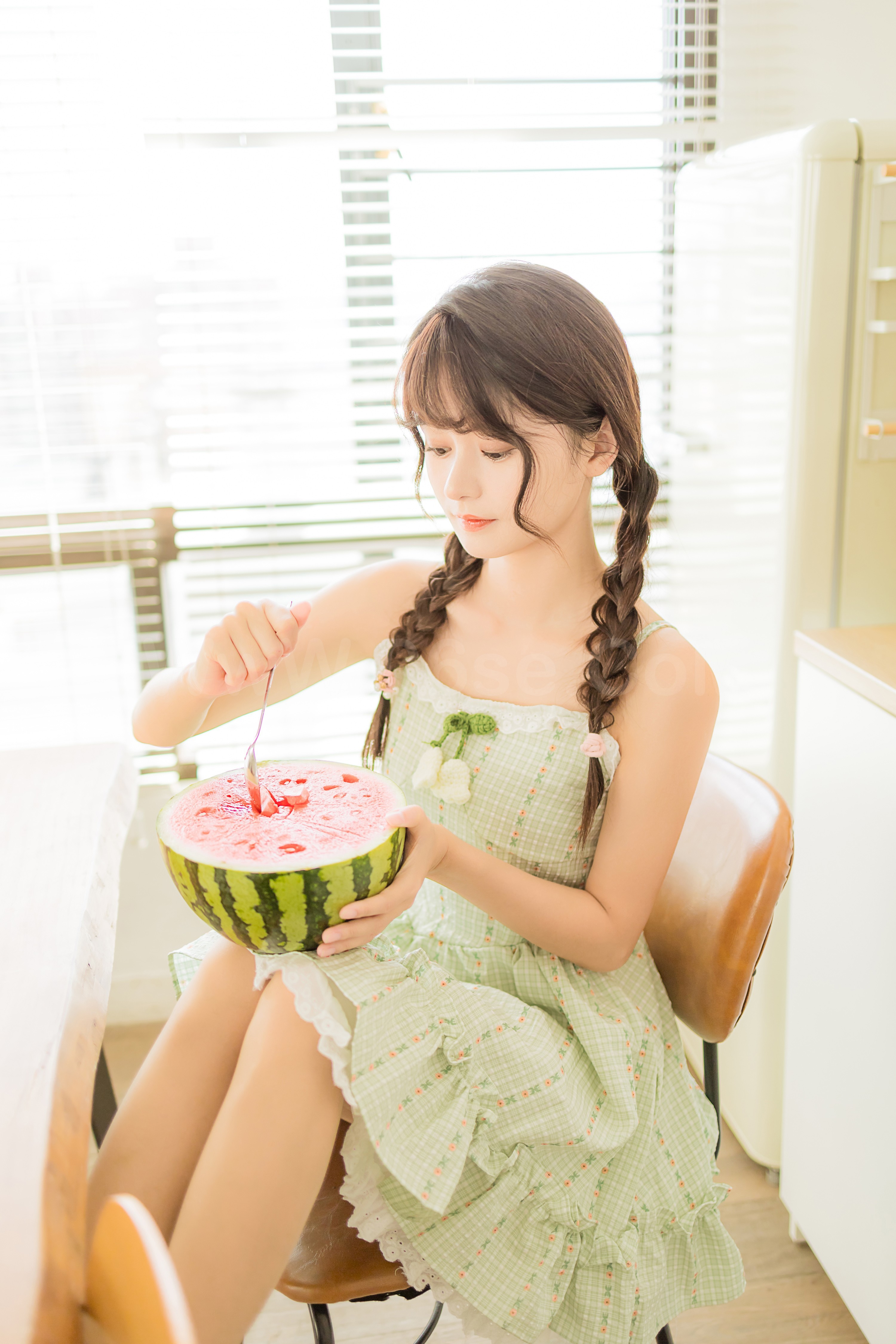图片[39]-雅拉伊 – 小亭《夏日甜瓜》[41P]-六色网