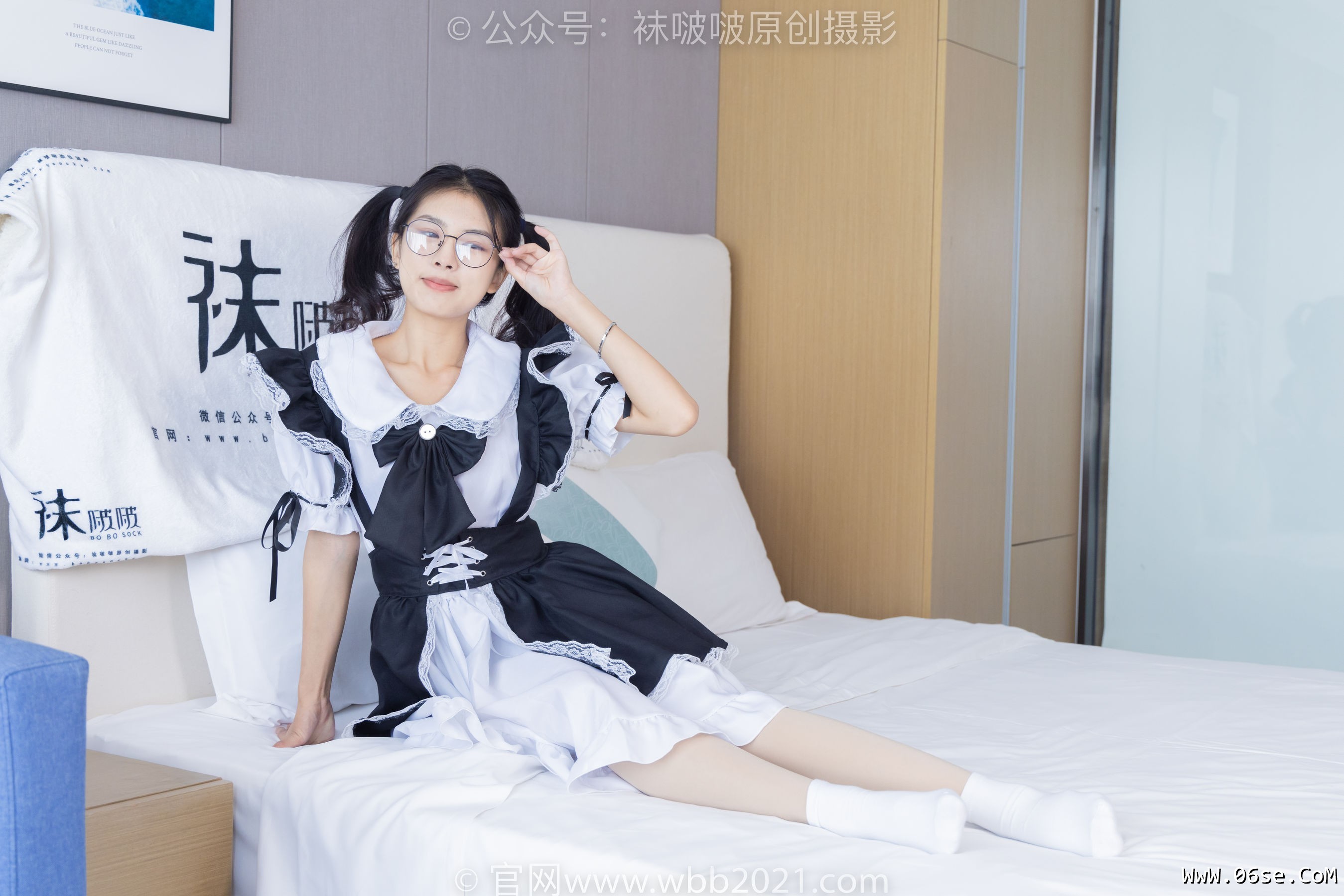 图片[26]-BoBoSocks袜啵啵 No.306 奶油 -高跟鞋、皮鞋、厚白丝大腿袜、厚肉丝、白棉袜[140P]-六色网