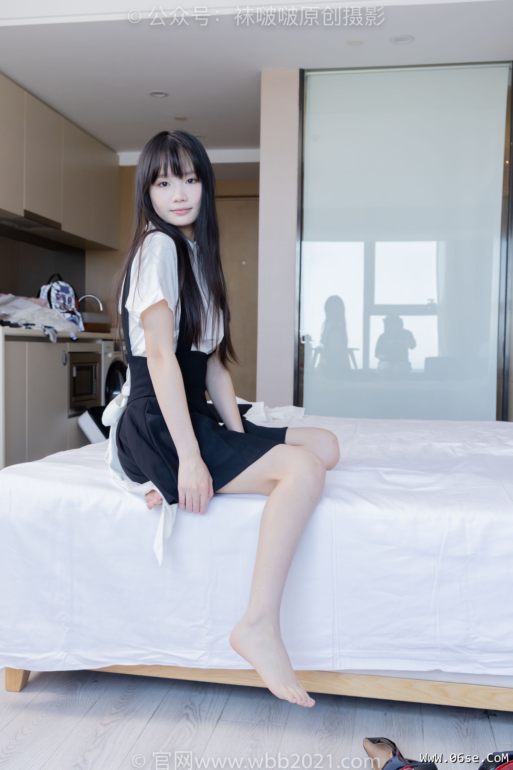 图片[89]-BoBoSocks袜啵啵 No.444 甜甜圈 -两双高跟鞋、凉鞋、肉丝、裸足[185P]-六色网