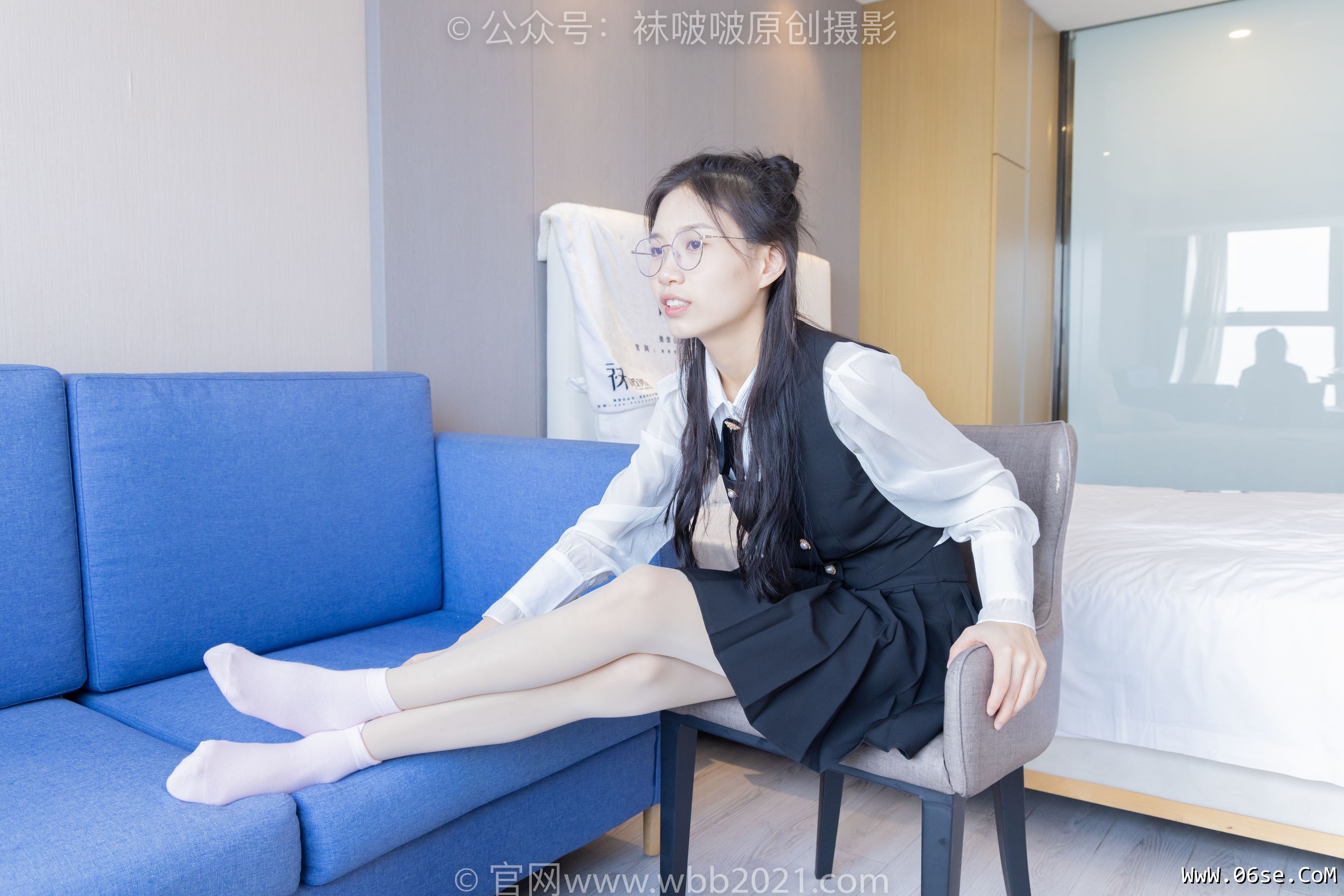 图片[41]-BoBoSocks袜啵啵 No.431 芝士 -高跟鞋、板鞋、黑棉袜、粉棉袜、油亮肉丝[140P]-六色网