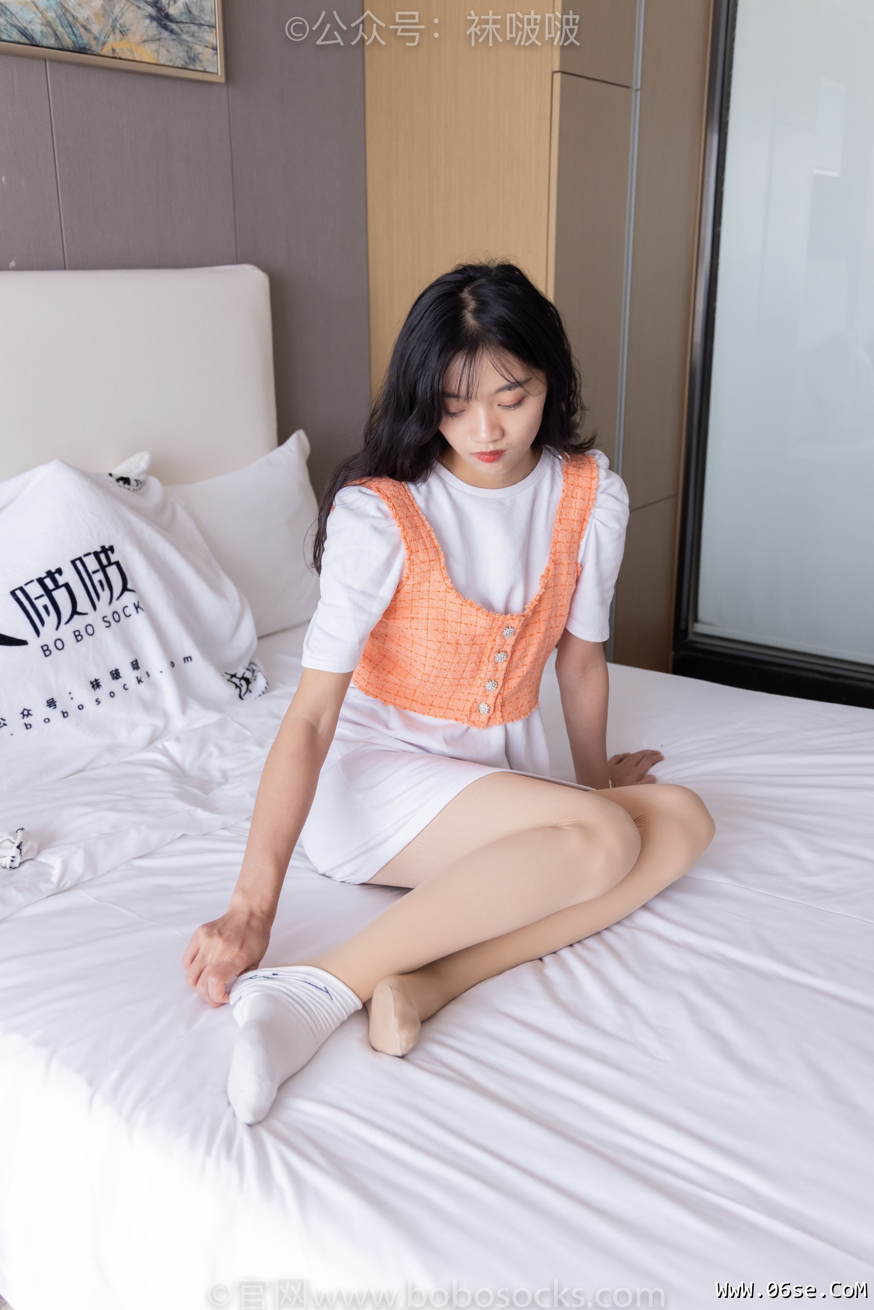图片[97]-BoBoSocks袜啵啵 No.062 涵涵-运动鞋、白棉袜、厚肉丝[145P]-六色网