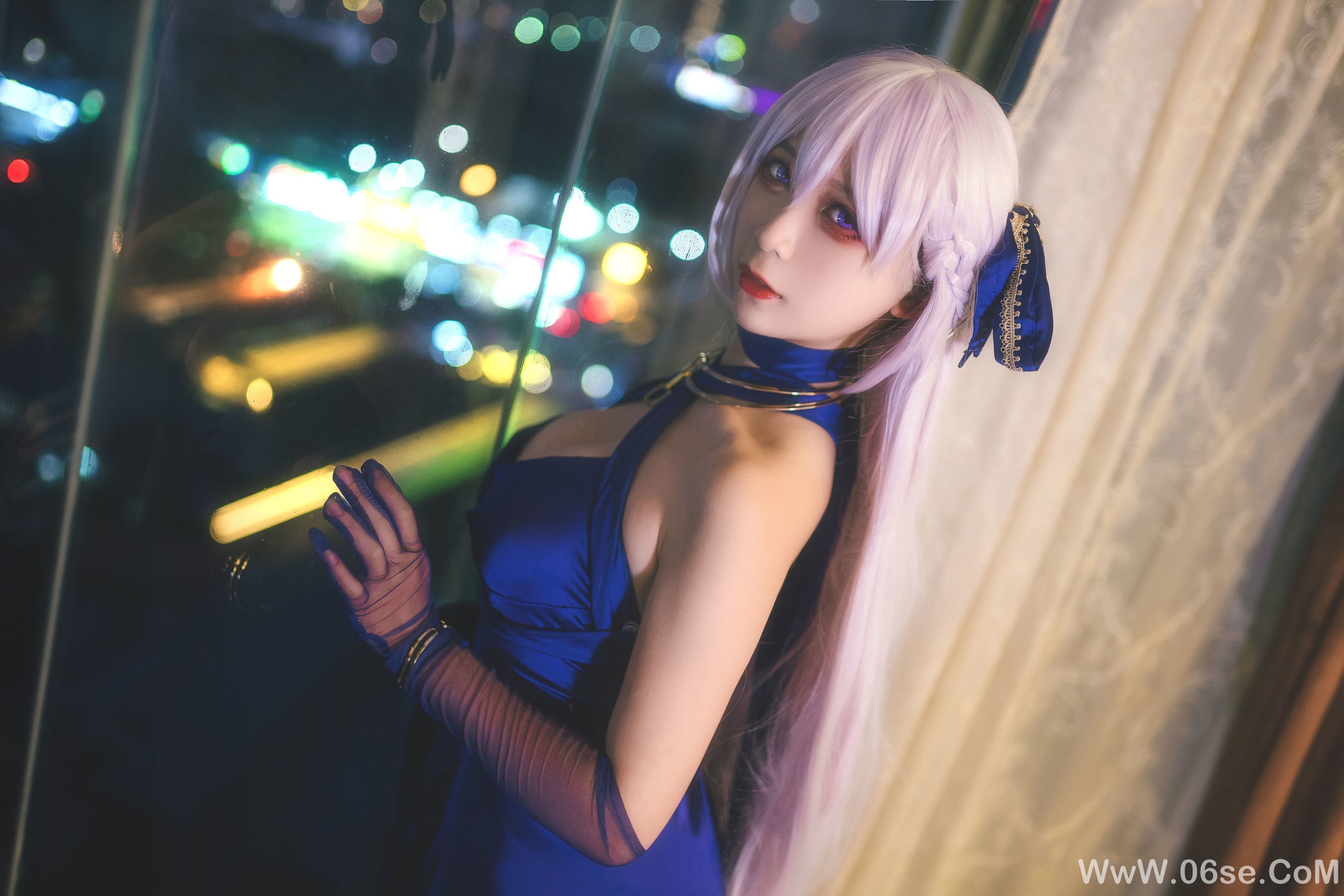 图片[12]-动漫博主樱落酱w 贝法礼服[12P]-六色网