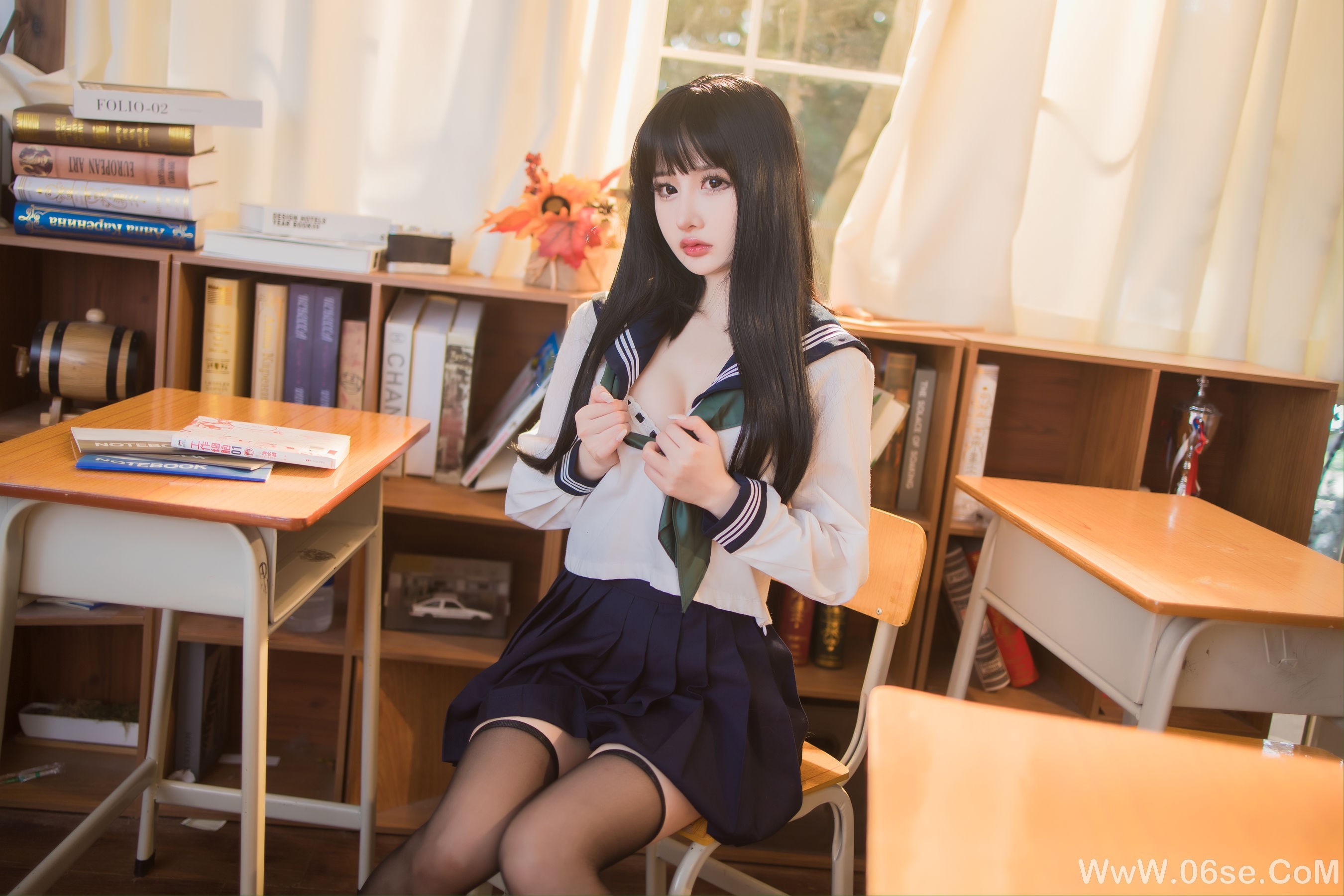 图片[12]-动漫博主您的蛋蛋 – 反差学妹[51P]-六色网