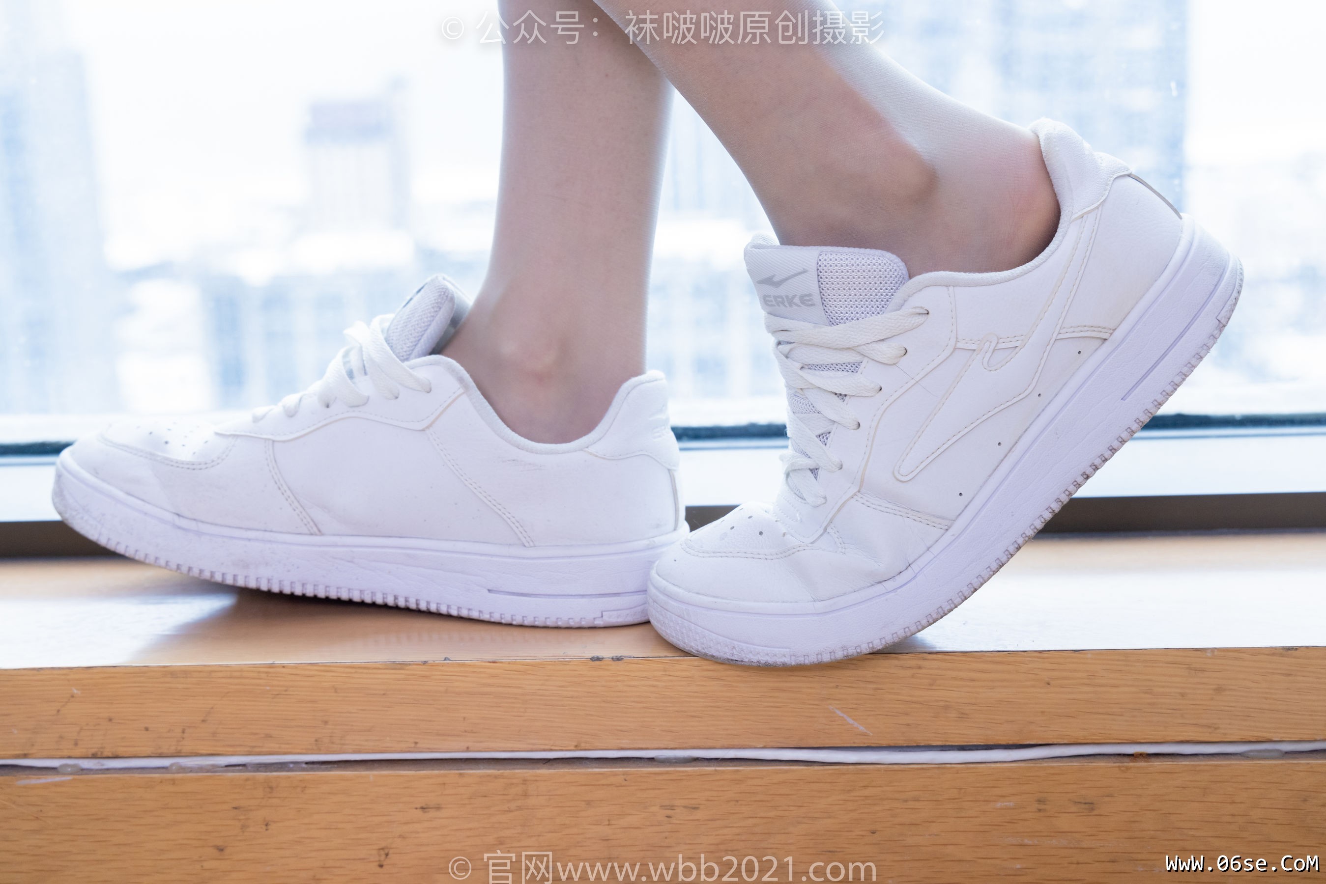 图片[139]-BoBoSocks袜啵啵 No.350 雪糕 -板鞋、灰丝[180P]-六色网