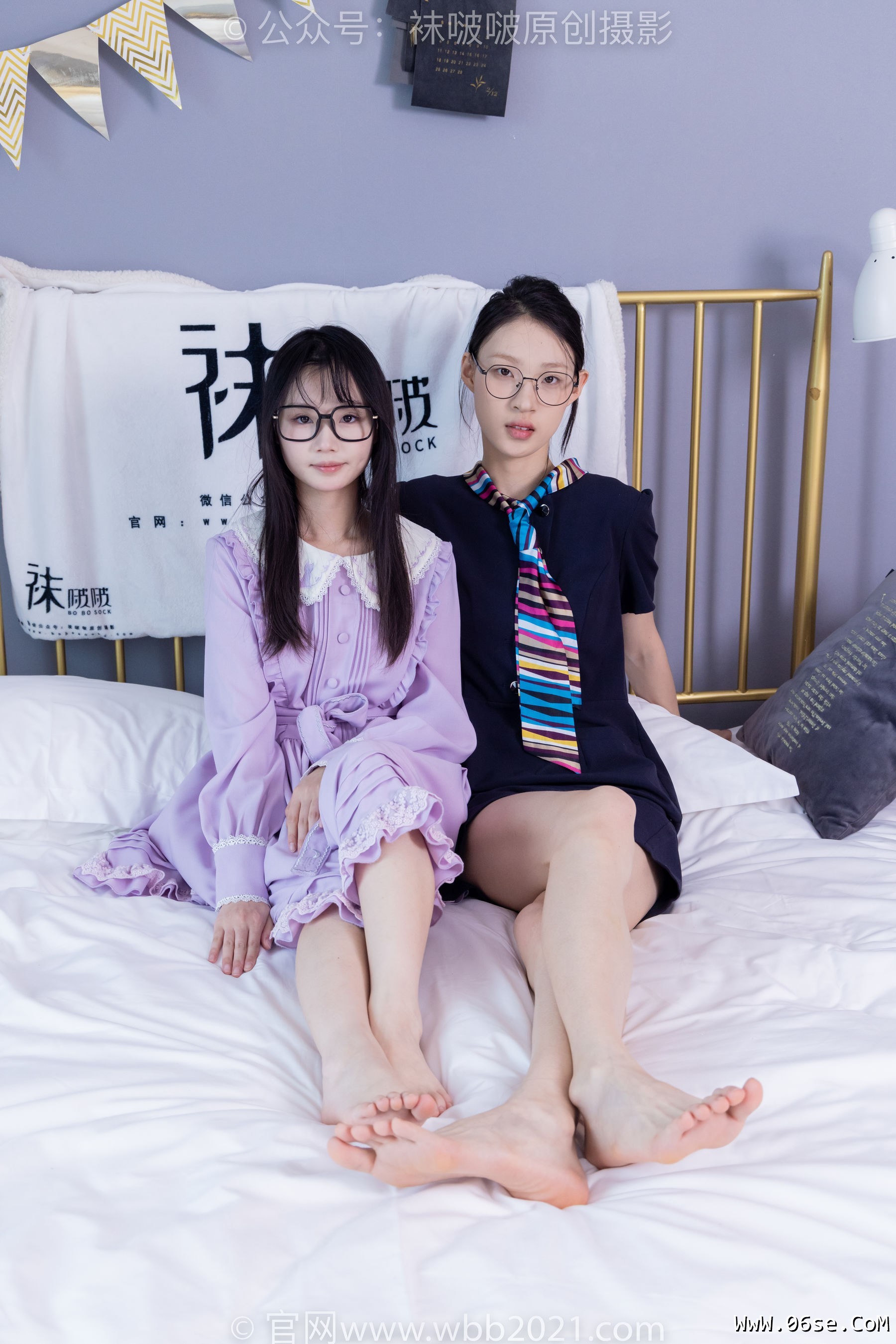 图片[21]-BoBoSocks袜啵啵 No.384 雪糕&甜甜圈 -两双高跟凉鞋、黑丝、白丝、裸足[183P]-六色网