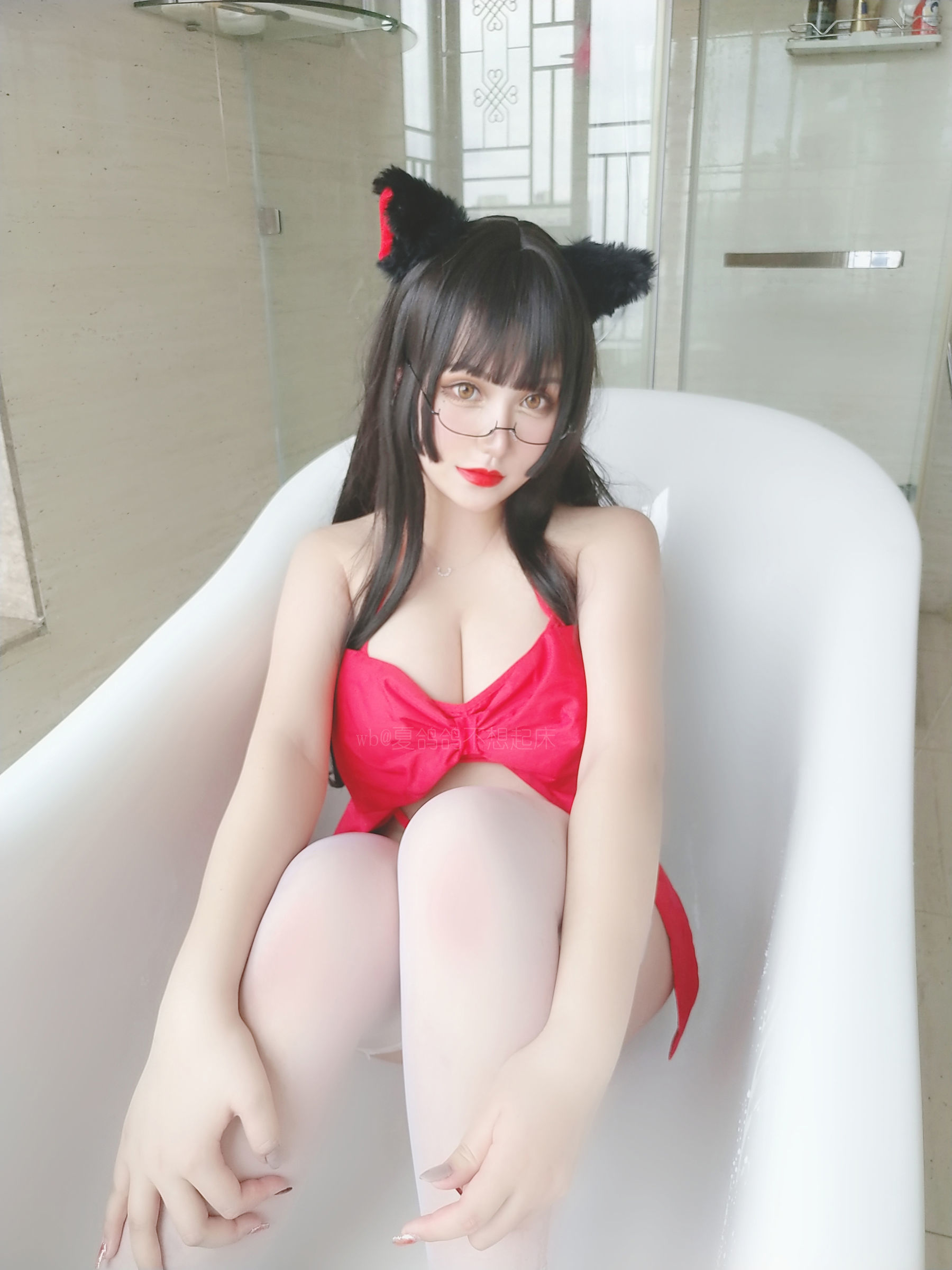 图片[22]-夏鸽鸽不想起床 红丝带[36P]-六色网