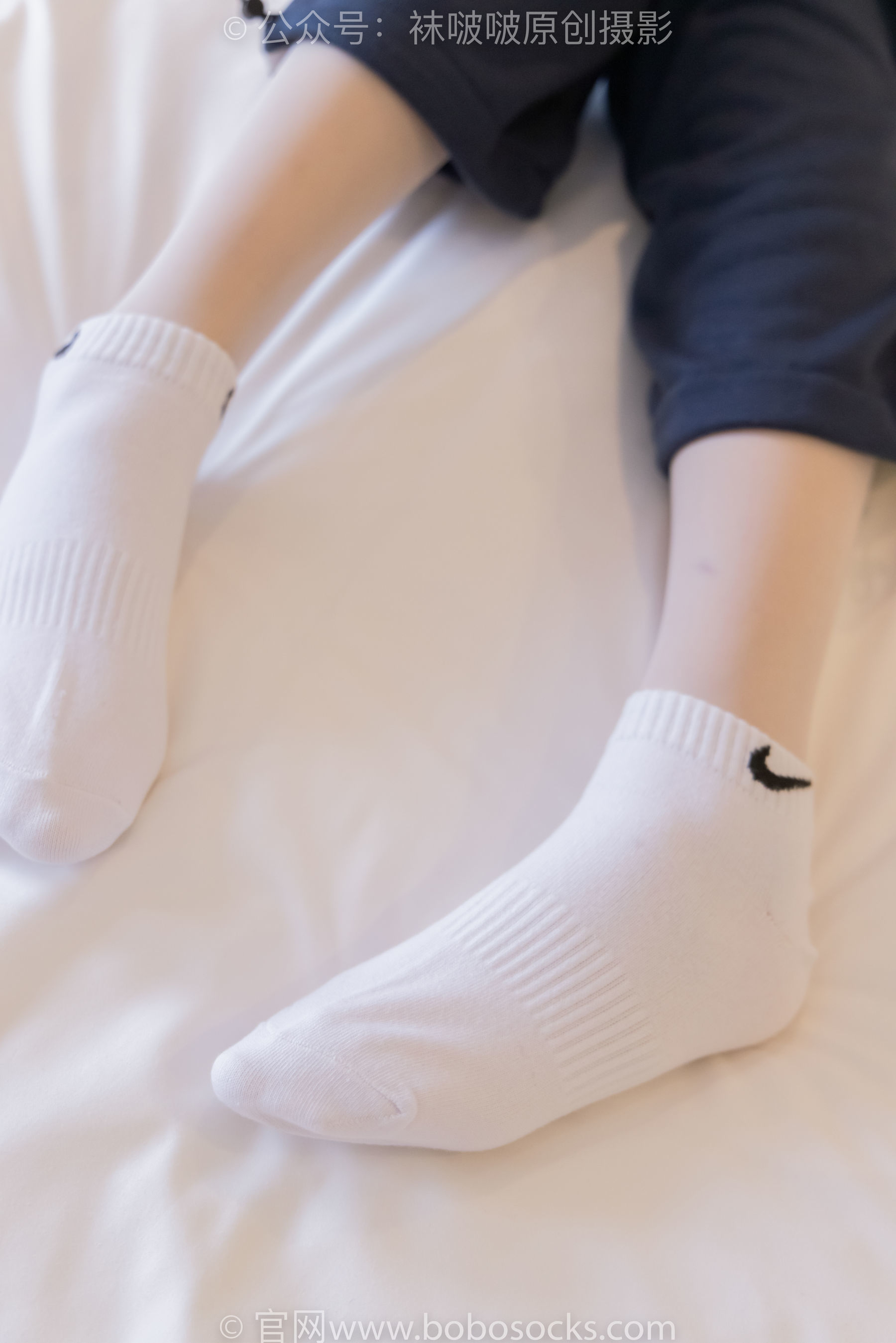 图片[103]-BoBoSocks袜啵啵 No.226 小甜豆-运动鞋、白棉袜、白丝[140P]-六色网