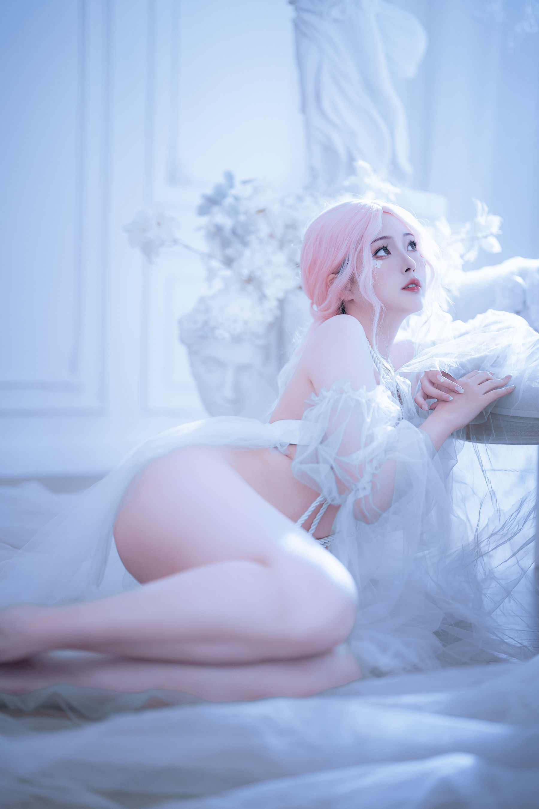 图片[24]-Natsuko夏夏子 – 白天蛾[61P]-六色网