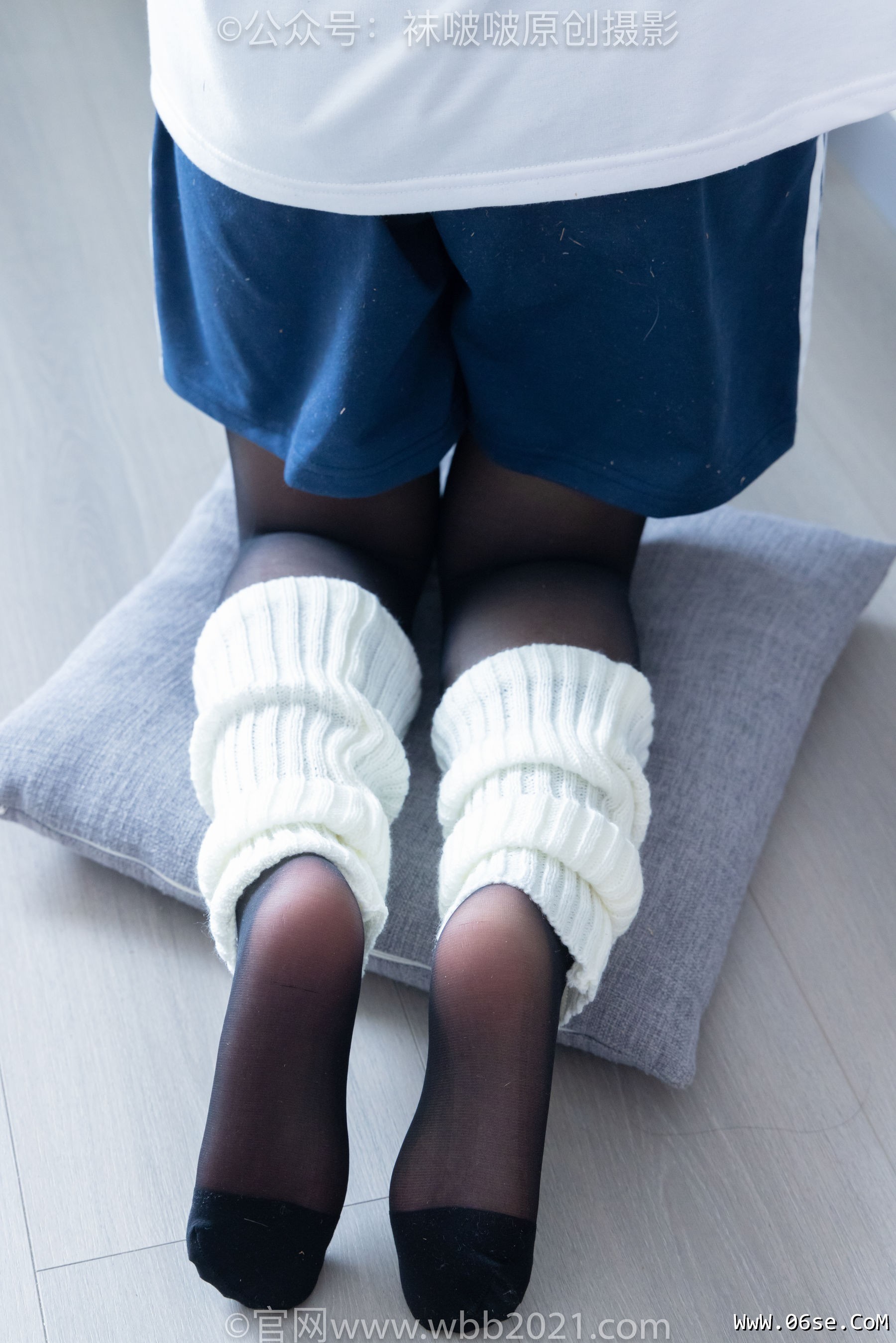 图片[5]-BoBoSocks袜啵啵 No.335 甜甜圈 -校服、运动鞋、薄黑丝、袜套[154P]-六色网