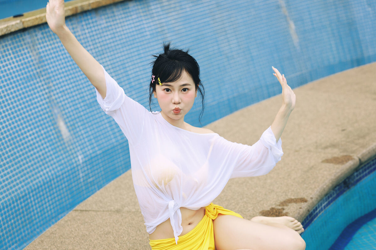 图片[9]-YiTuYu艺图语 Vol.7733 Xiao Zhou Jin Tian You Yuan Le[23P]-六色网