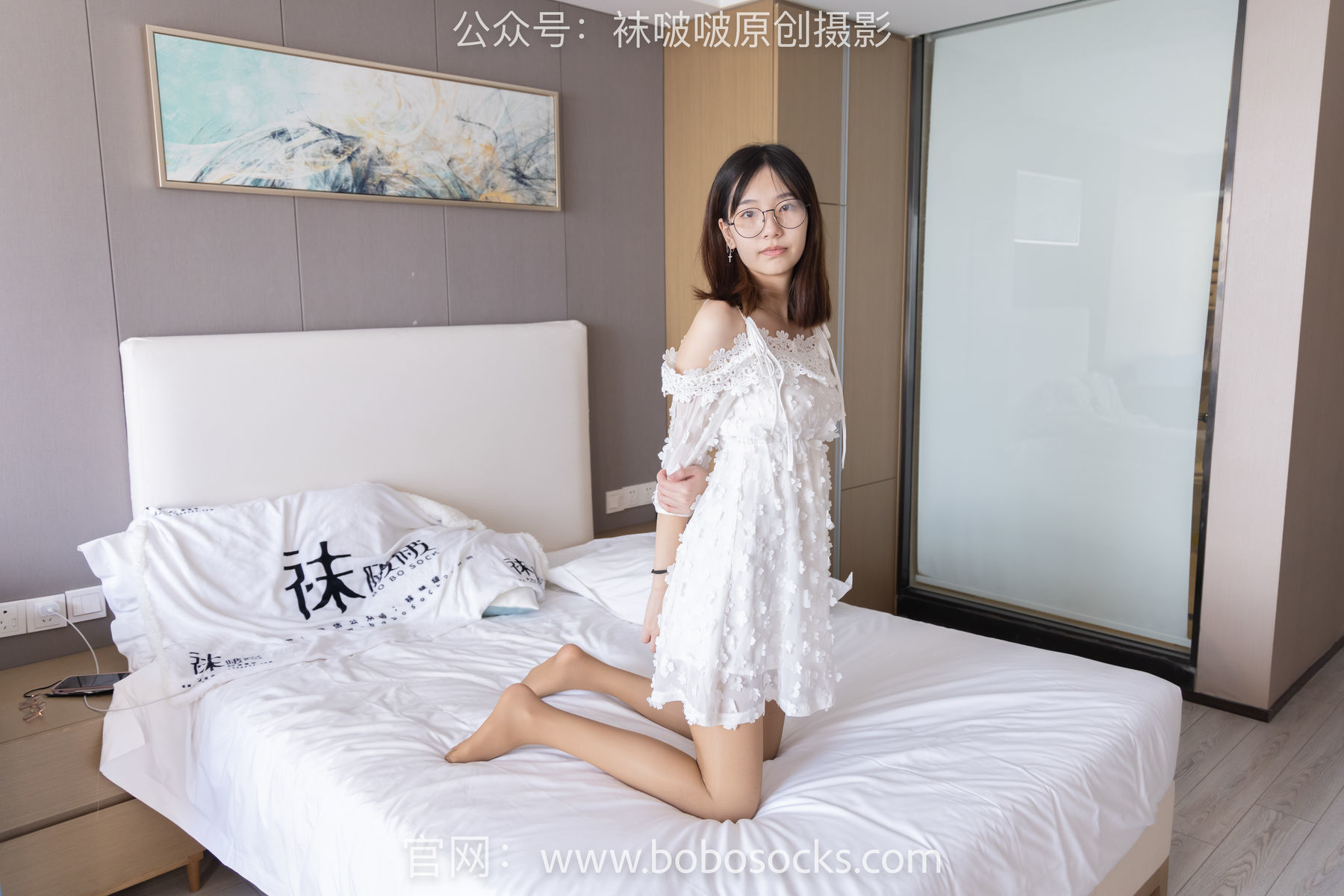 图片[136]-BoBoSocks袜啵啵 No.149 小甜豆-高跟鞋、咖啡色丝袜、肉丝打底[149P]-六色网