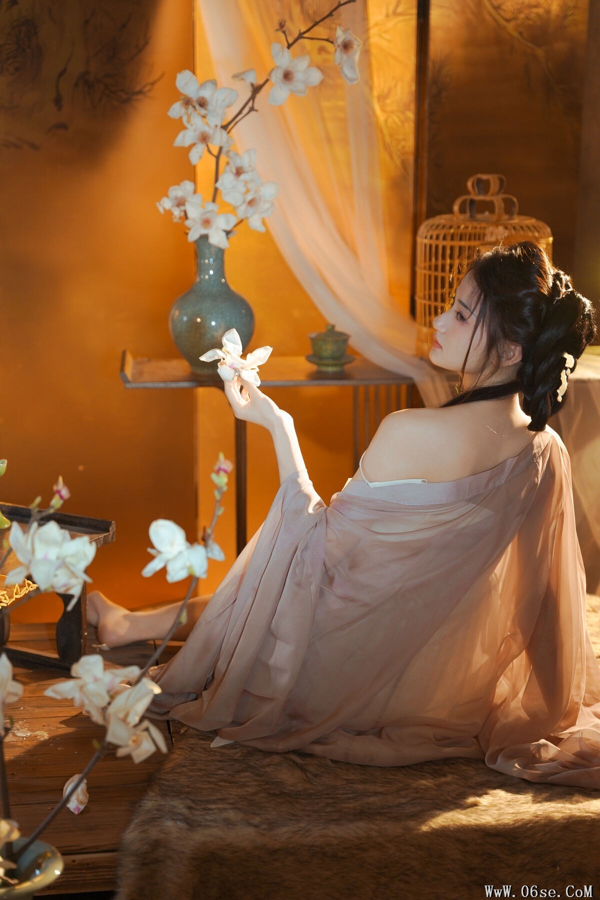 图片[26]-YiTuYu艺图语 Vol.7405 Xiao Lin Da Lin[32P]-六色网