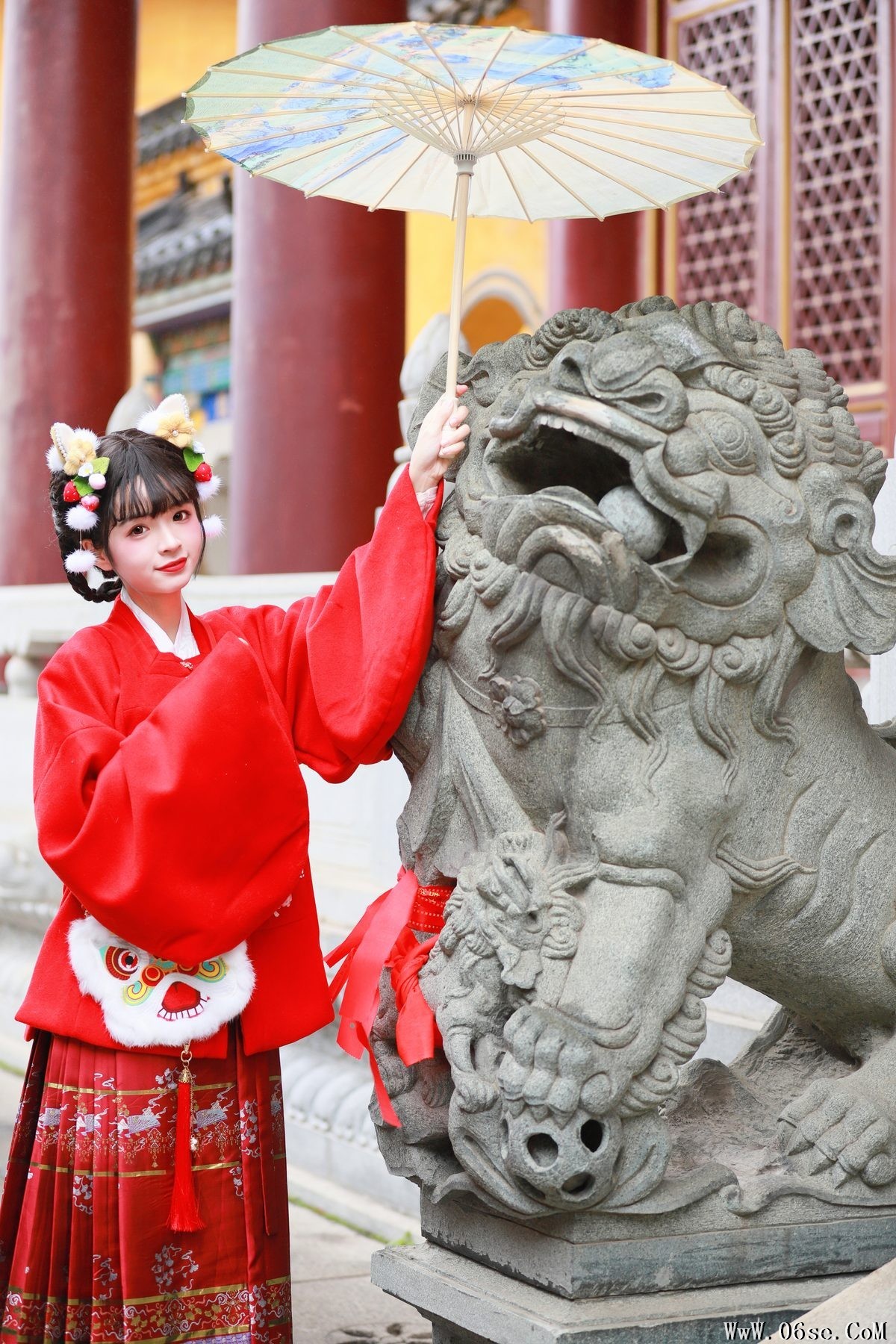 图片[21]-YiTuYu艺图语 Vol.5762 Tian Cai Shao Nu Fa Fa[23P]-六色网
