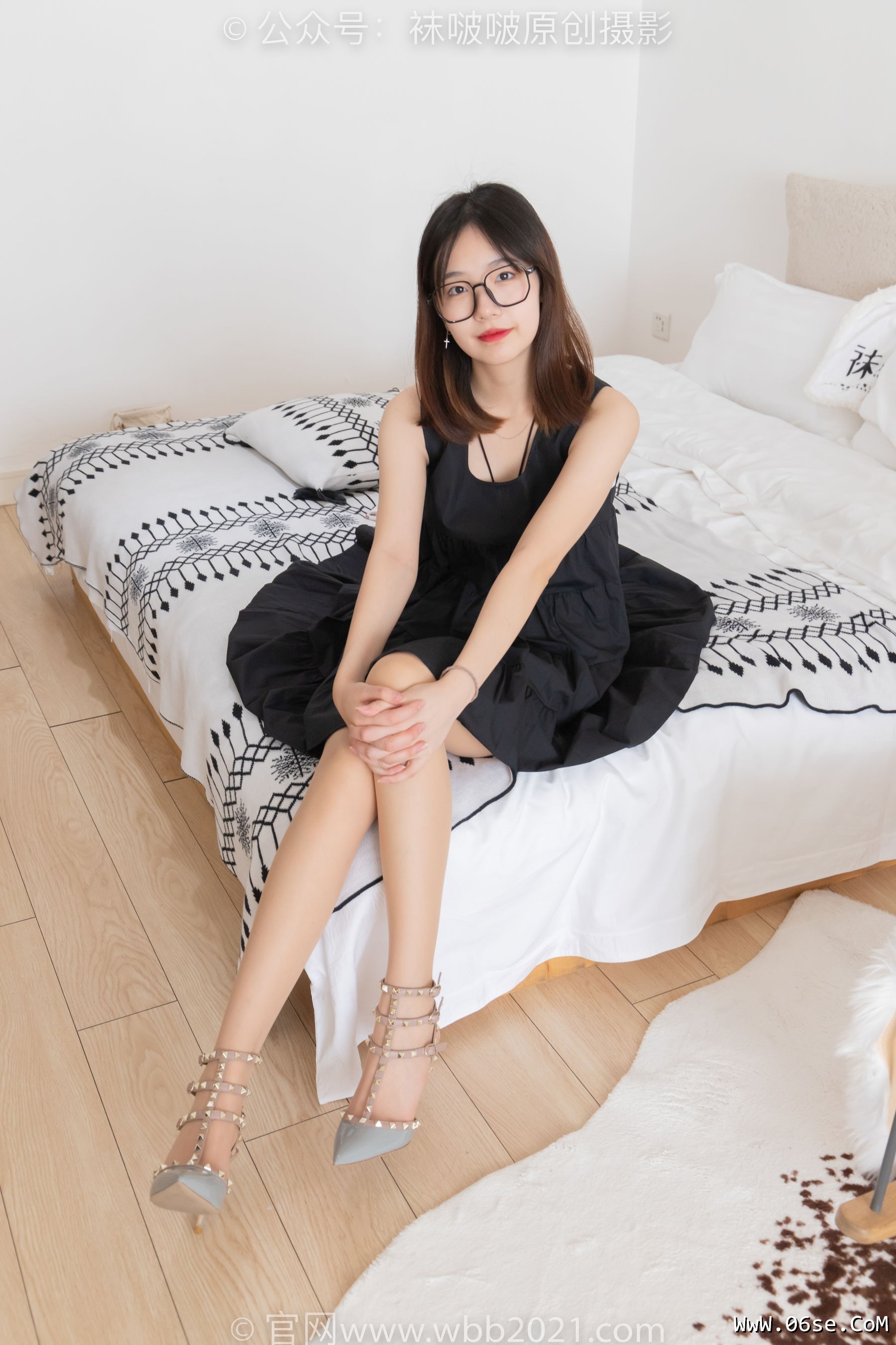 图片[3]-BoBoSocks袜啵啵 No.339 小甜豆 -高跟鞋、高跟凉鞋、肉丝、裸足[138P]-六色网
