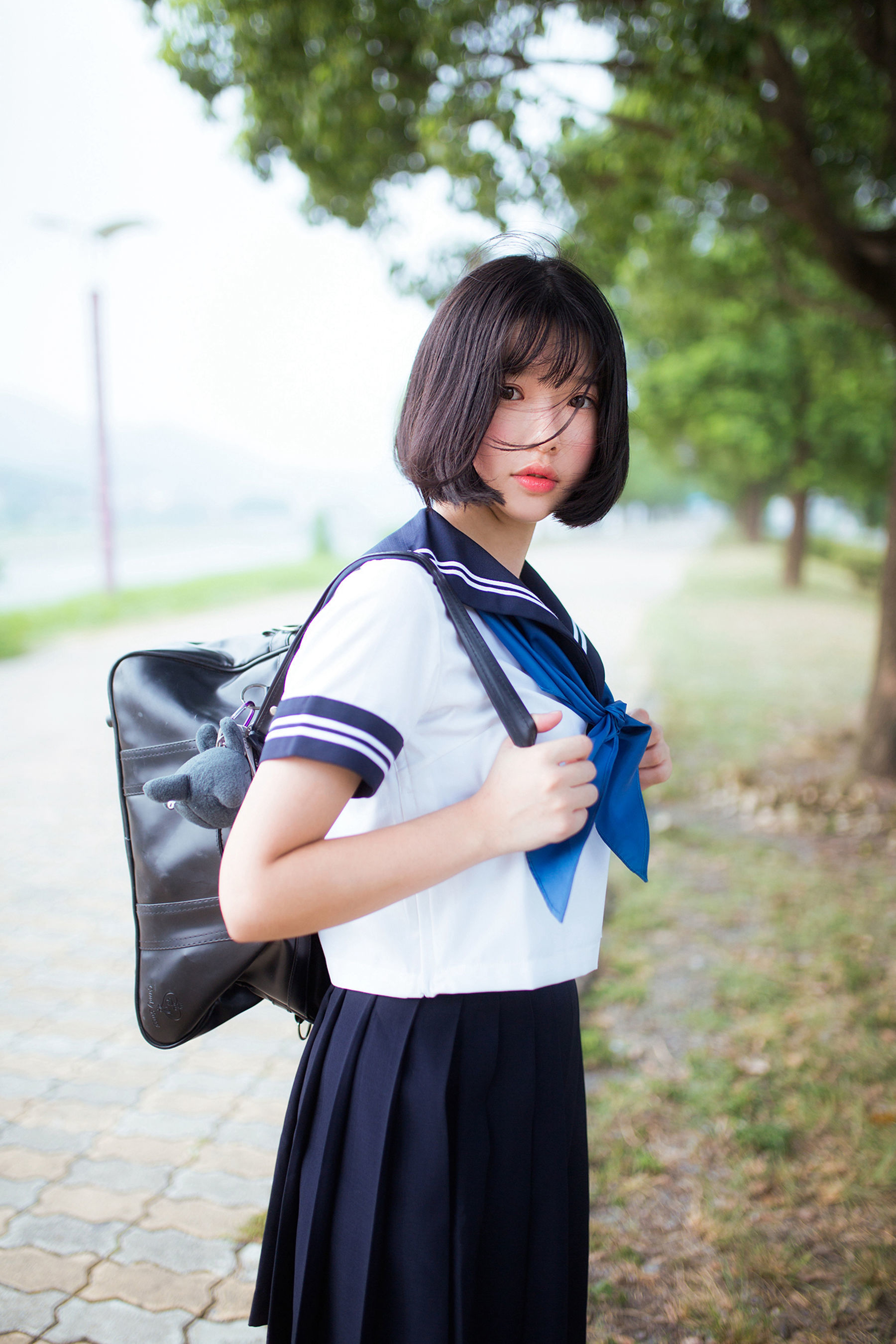 图片[28]-喵糖映画 VOL.437 邻家少女 [30P]-六色网