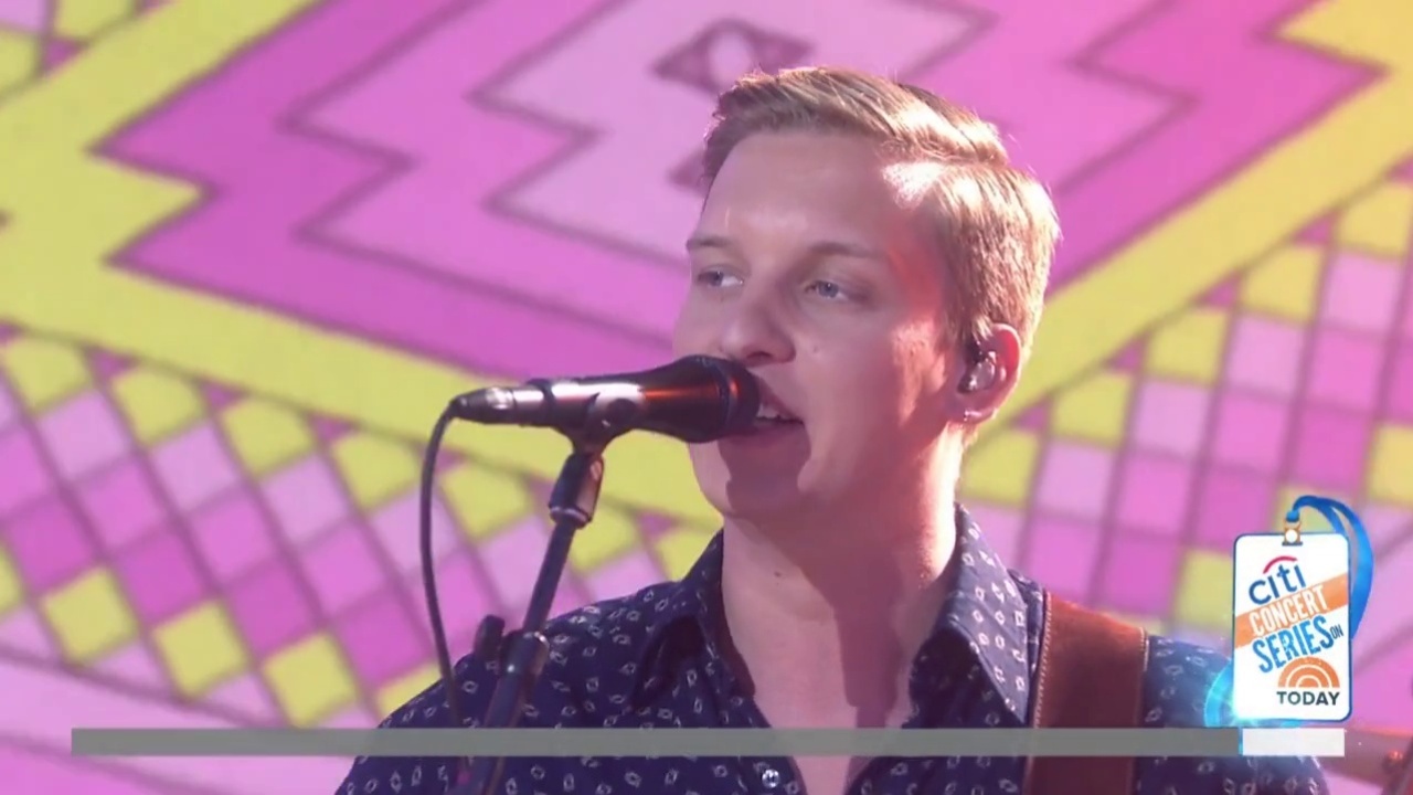 蠢乔george ezra最新现场演绎热单《hold my girl》!