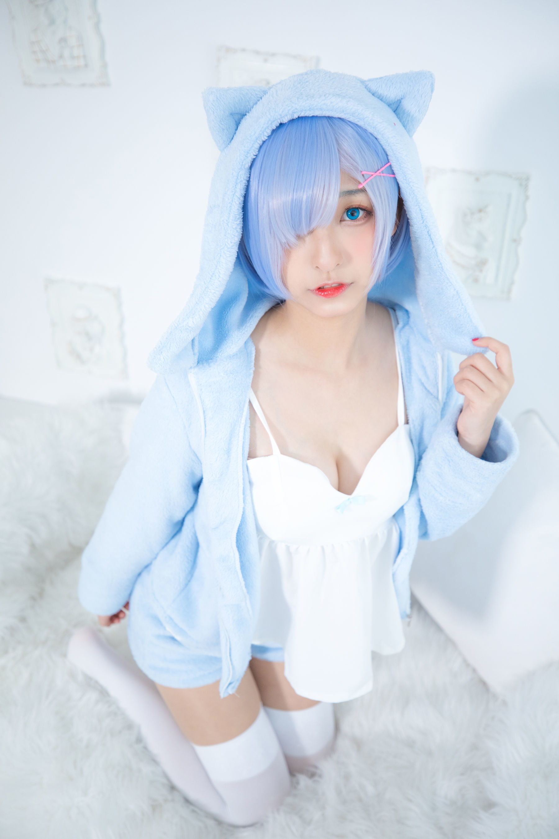 图片[12]-二次元美女古川kagura 蕾姆[100P]-六色网