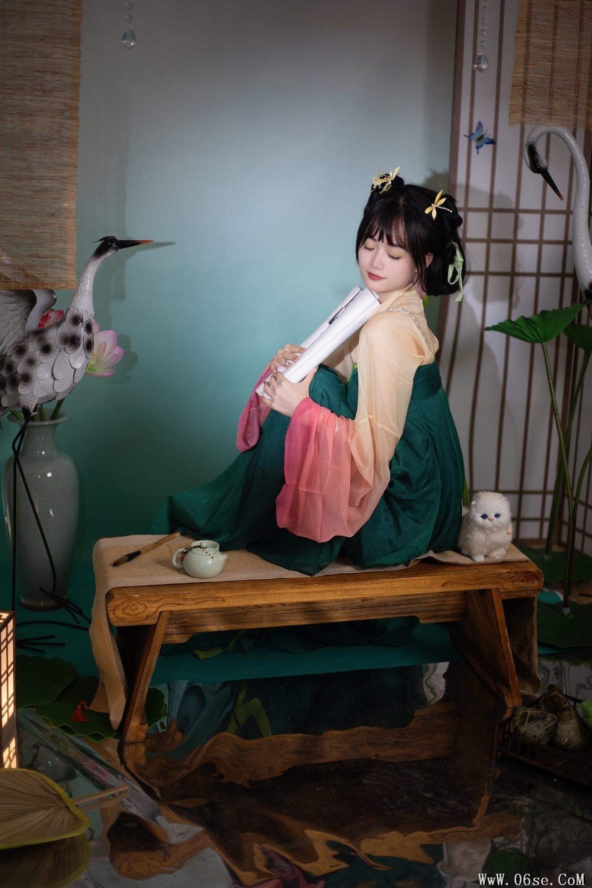 图片[49]-YiTuYu艺图语 Vol.5014 Niang Xiang Xiang La[55P]-六色网