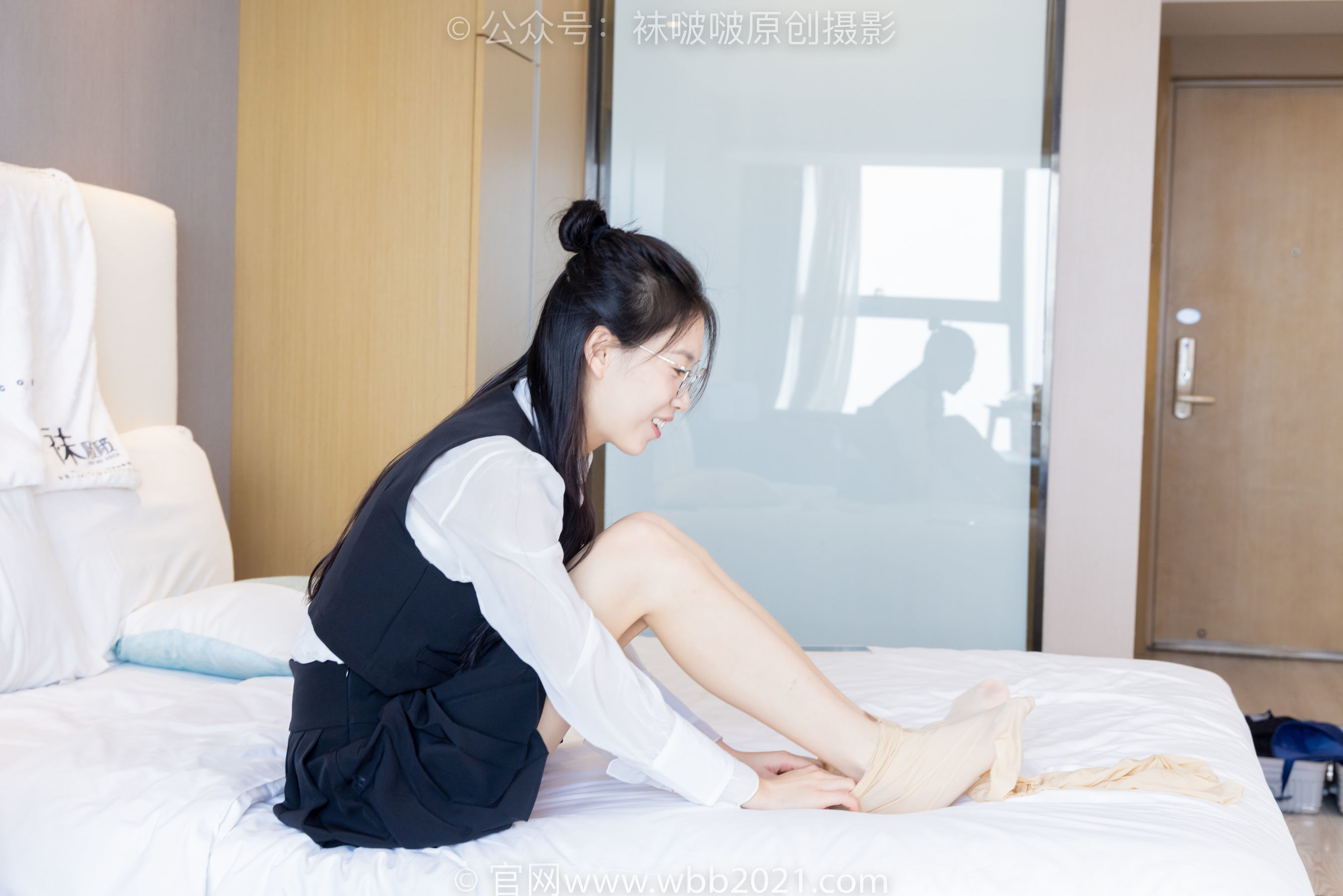 图片[113]-BoBoSocks袜啵啵 No.431 芝士 -高跟鞋、板鞋、黑棉袜、粉棉袜、油亮肉丝[140P]-六色网