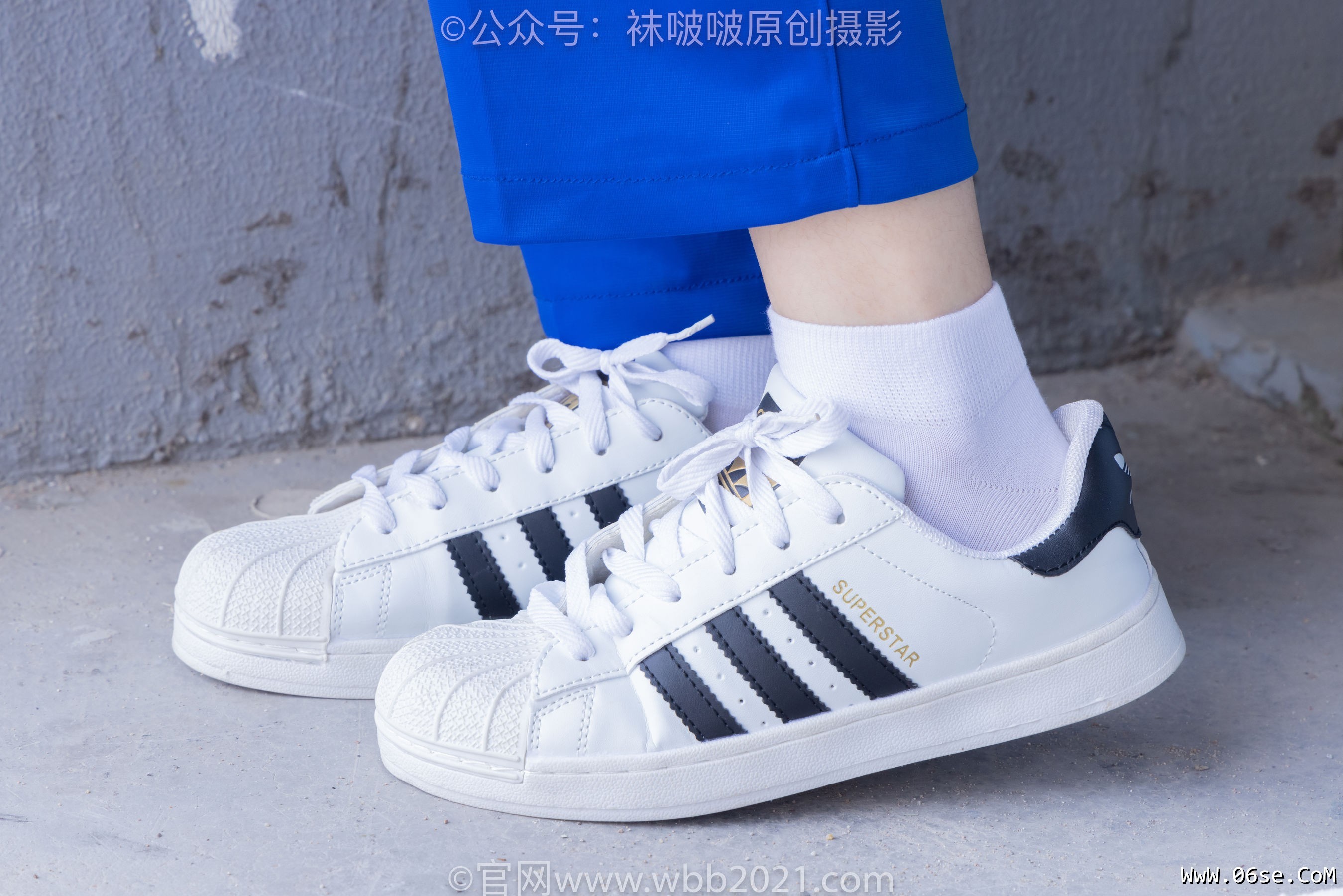 图片[57]-BoBoSocks袜啵啵 No.393 糯米 -板鞋、白棉袜、裸足、校服[150P]-六色网