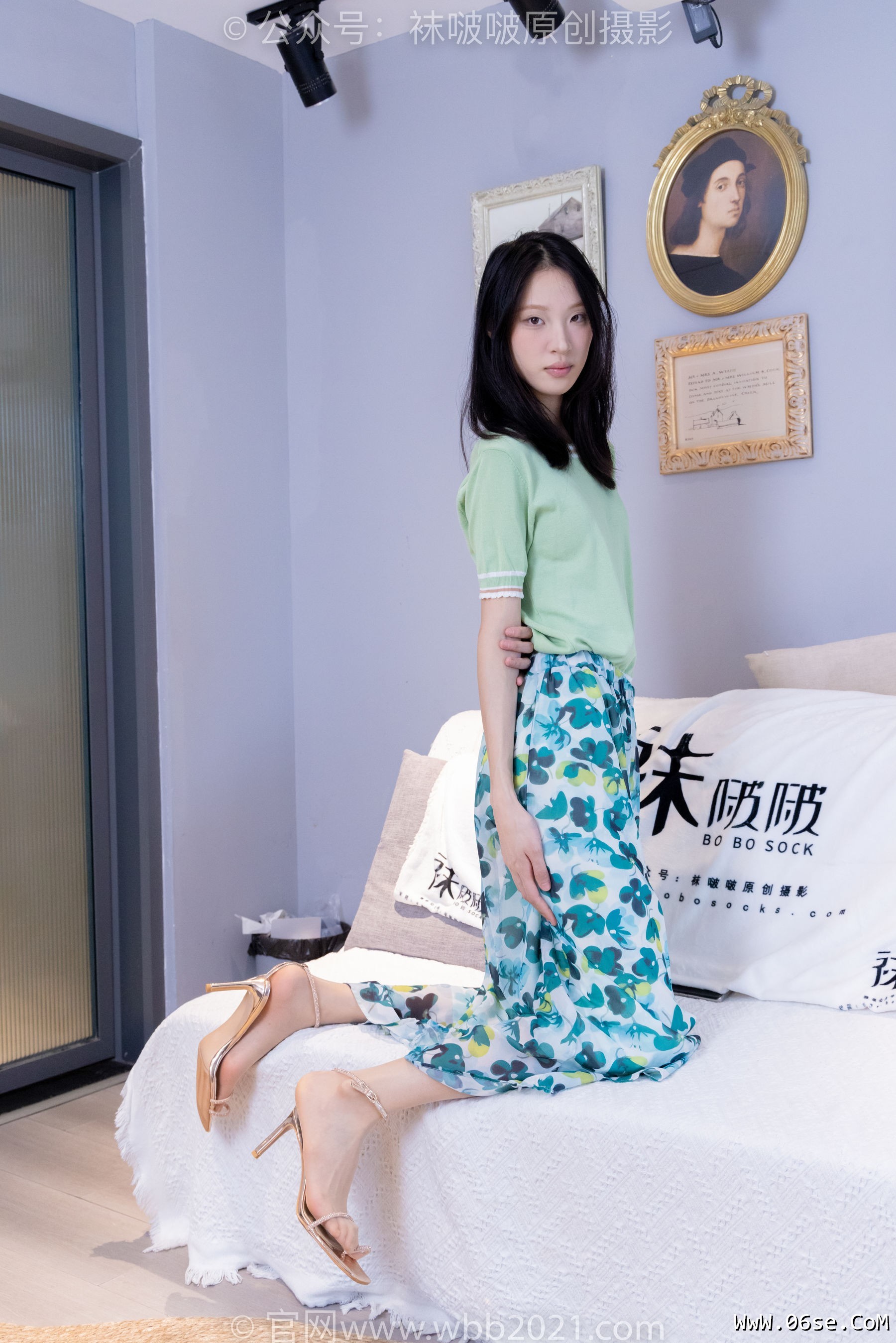 图片[68]-BoBoSocks袜啵啵 No.357 雪糕 -高跟鞋、高跟凉鞋、肉丝、裸足[145P]-六色网