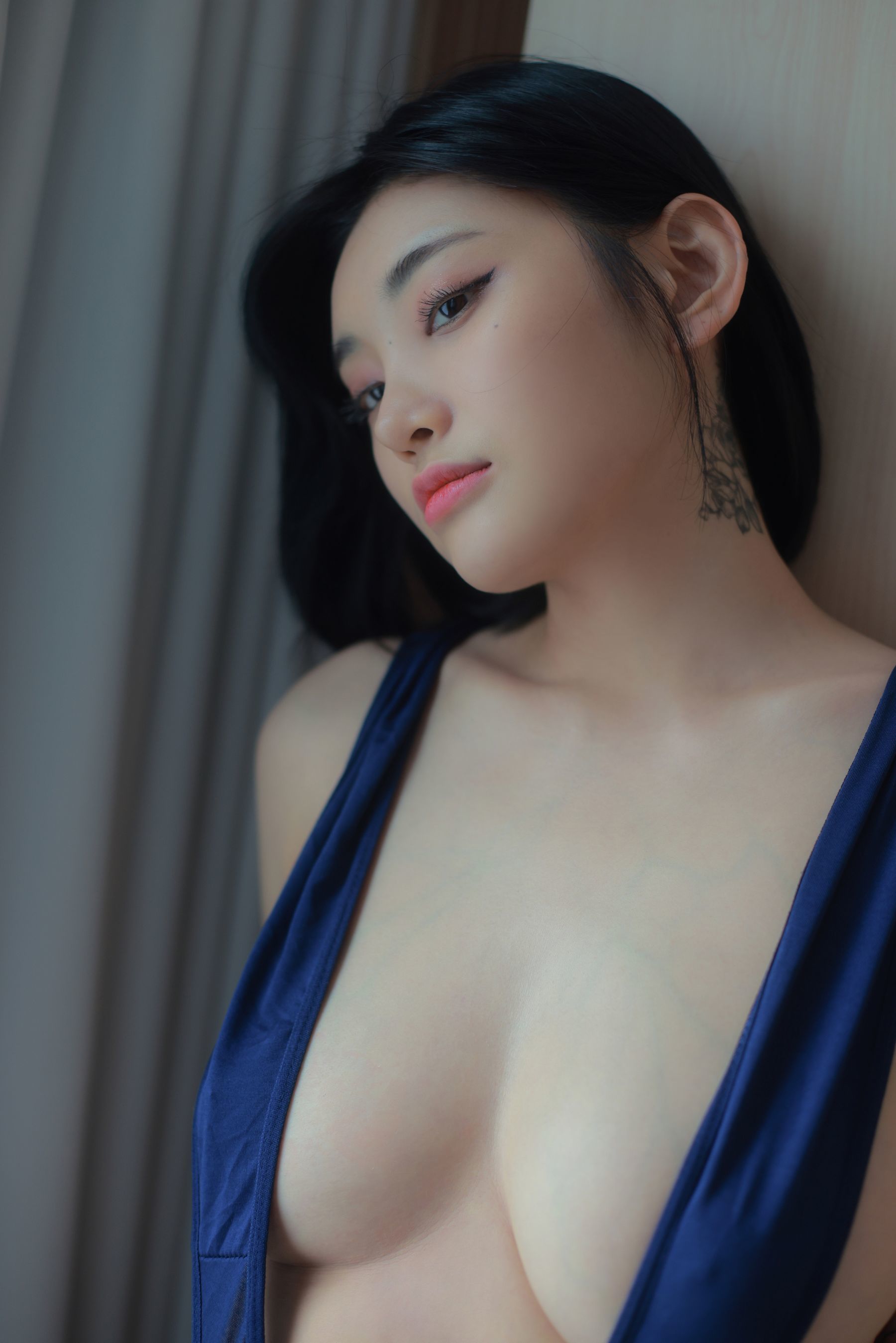 图片[24]-Sula – Navy Bodysuit[165P]-六色网