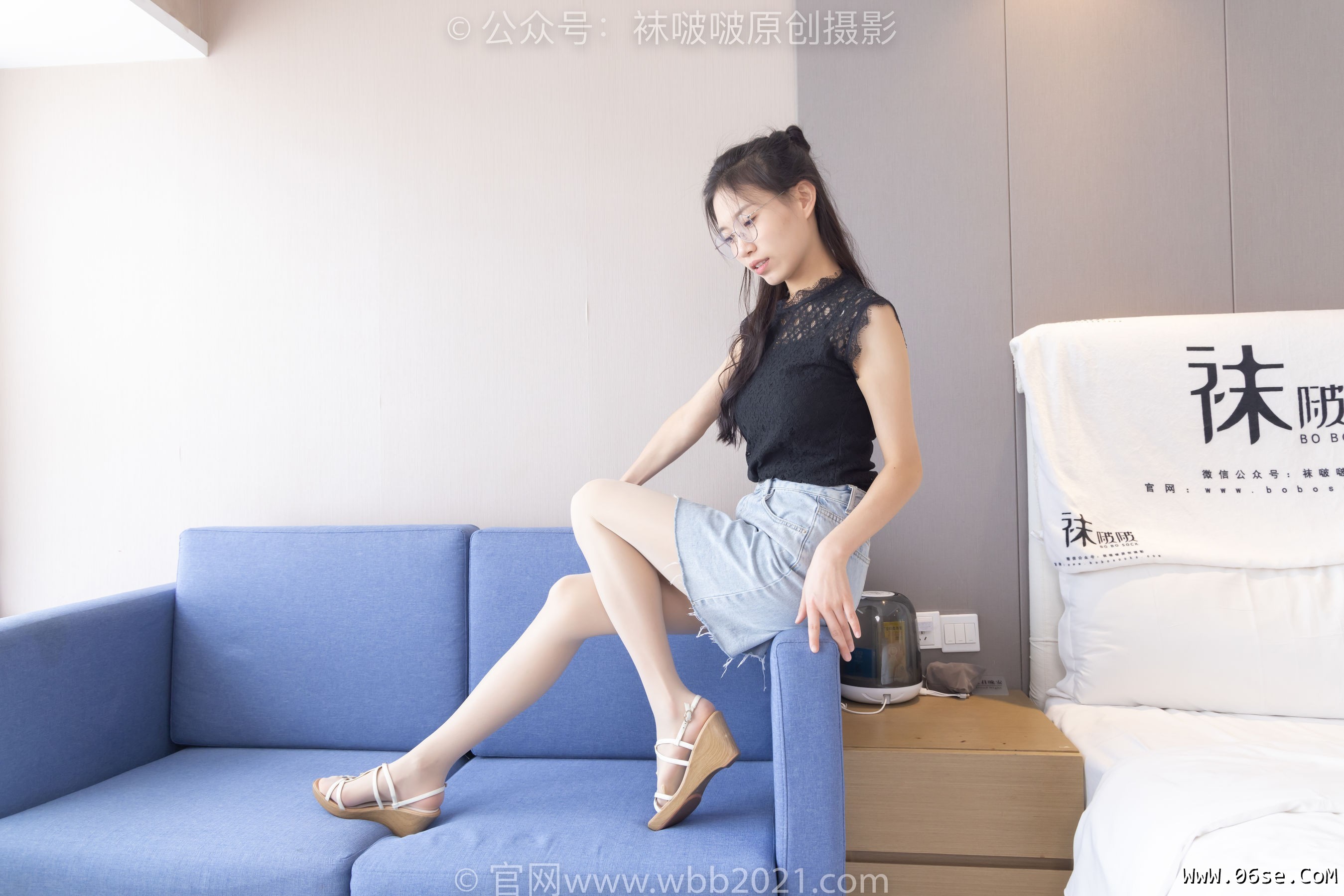 图片[67]-BoBoSocks袜啵啵 No.380 芝士 -高跟凉鞋、平底鞋、肉丝、肉丝[150P]-六色网