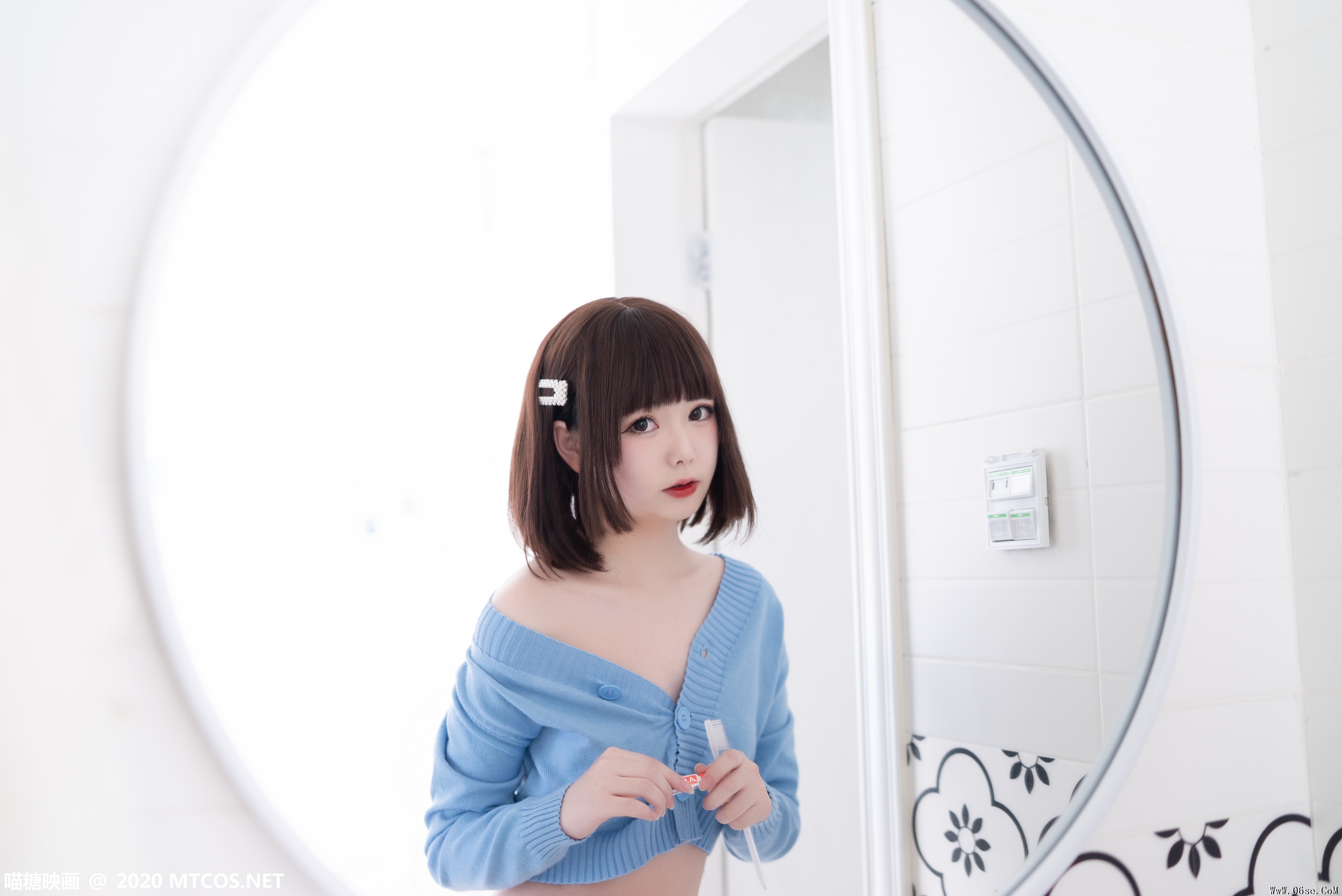 图片[13]-喵糖映画 VOL.225 蓝色之夏[21P／172MB]-六色网