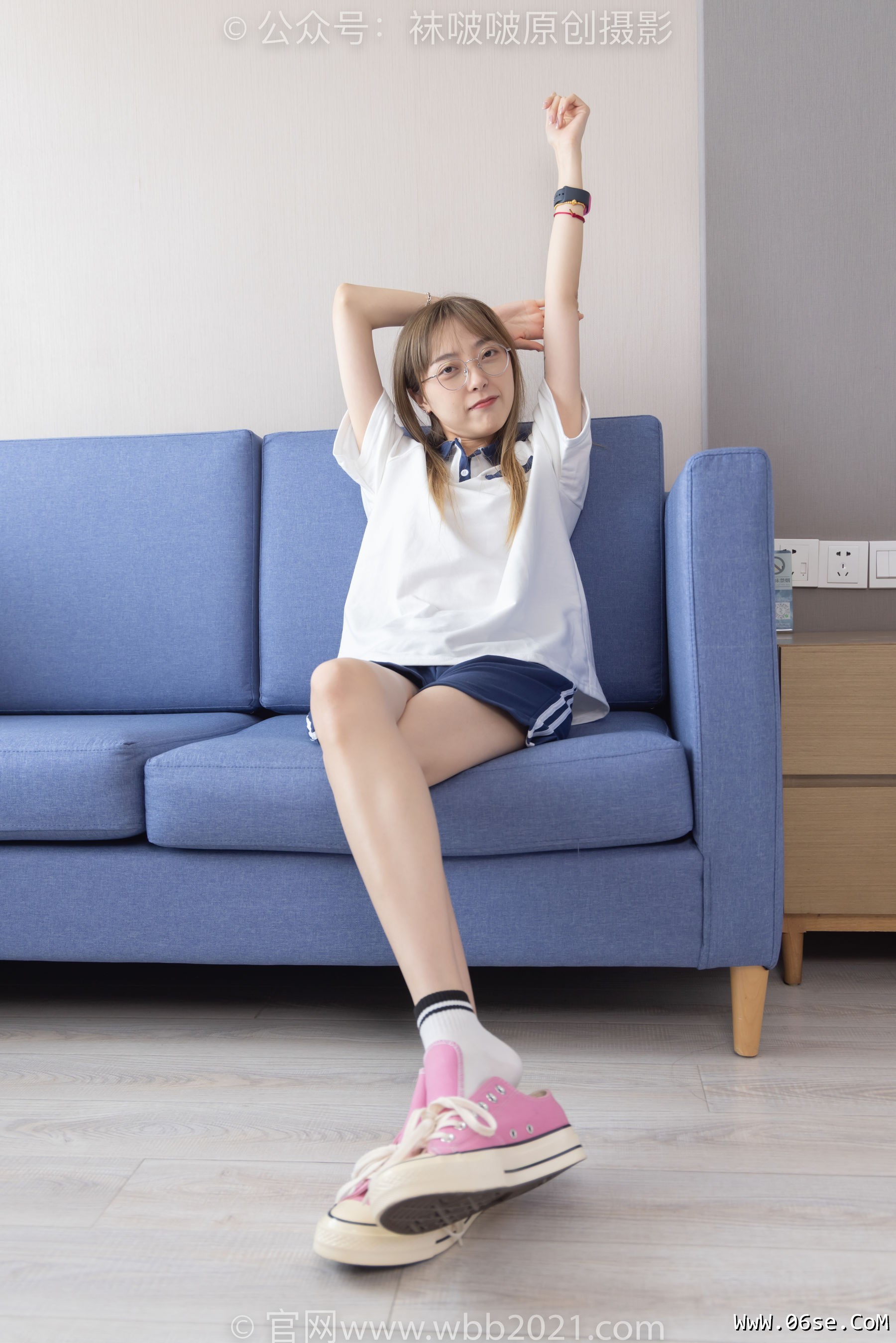 图片[23]-BoBoSocks袜啵啵 No.250 稚予 -板鞋、皮鞋、白棉袜、灰棉袜[144P]-六色网