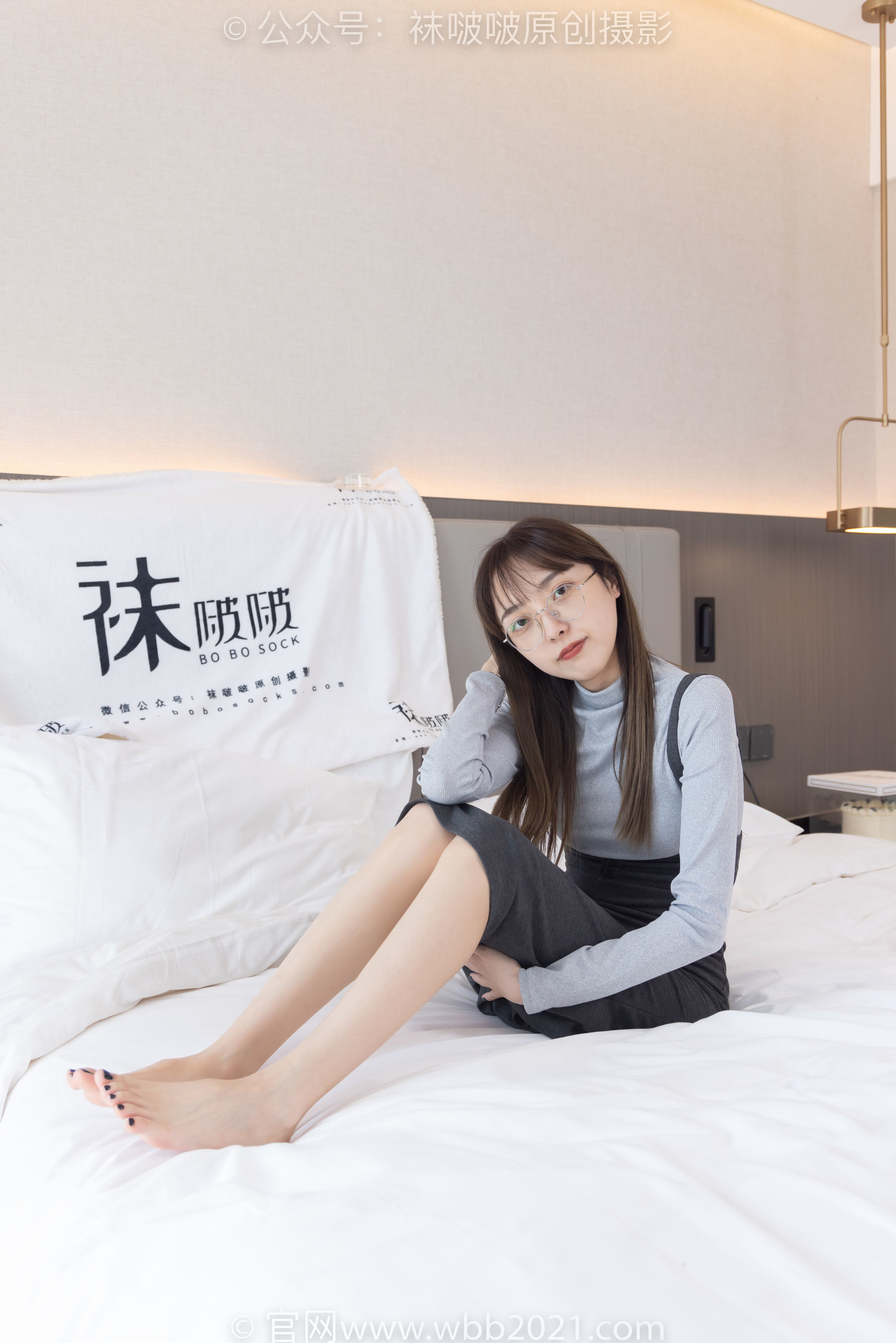 图片[172]-BoBoSocks袜啵啵 No.309 稚予 -两双高跟鞋、灰丝、白丝、裸足、踩奶油蛋糕剧情[180P]-六色网