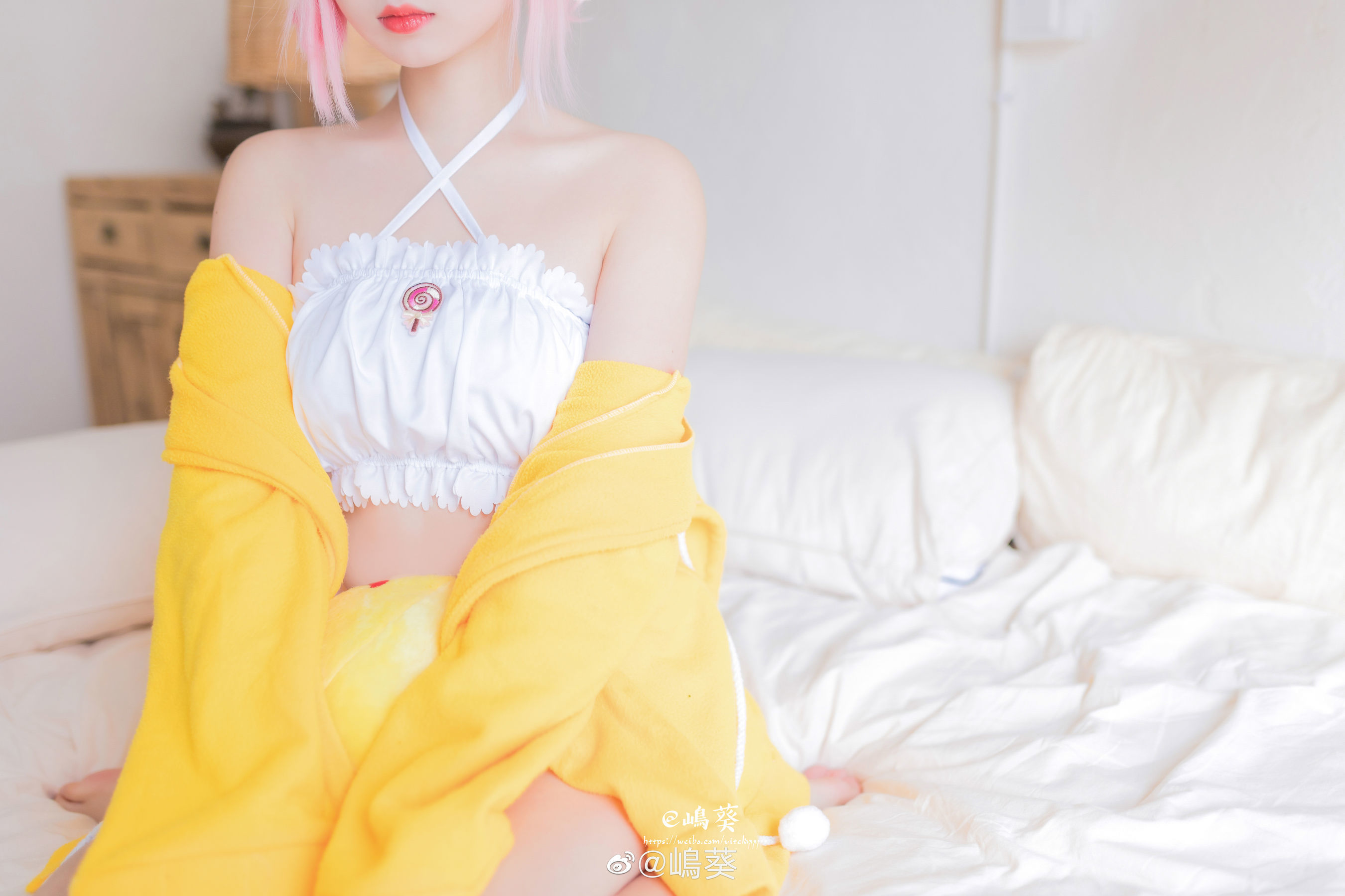图片[5]-微博美女嶋葵 碧蓝航线 卯月 贪睡的天使[12P]-六色网