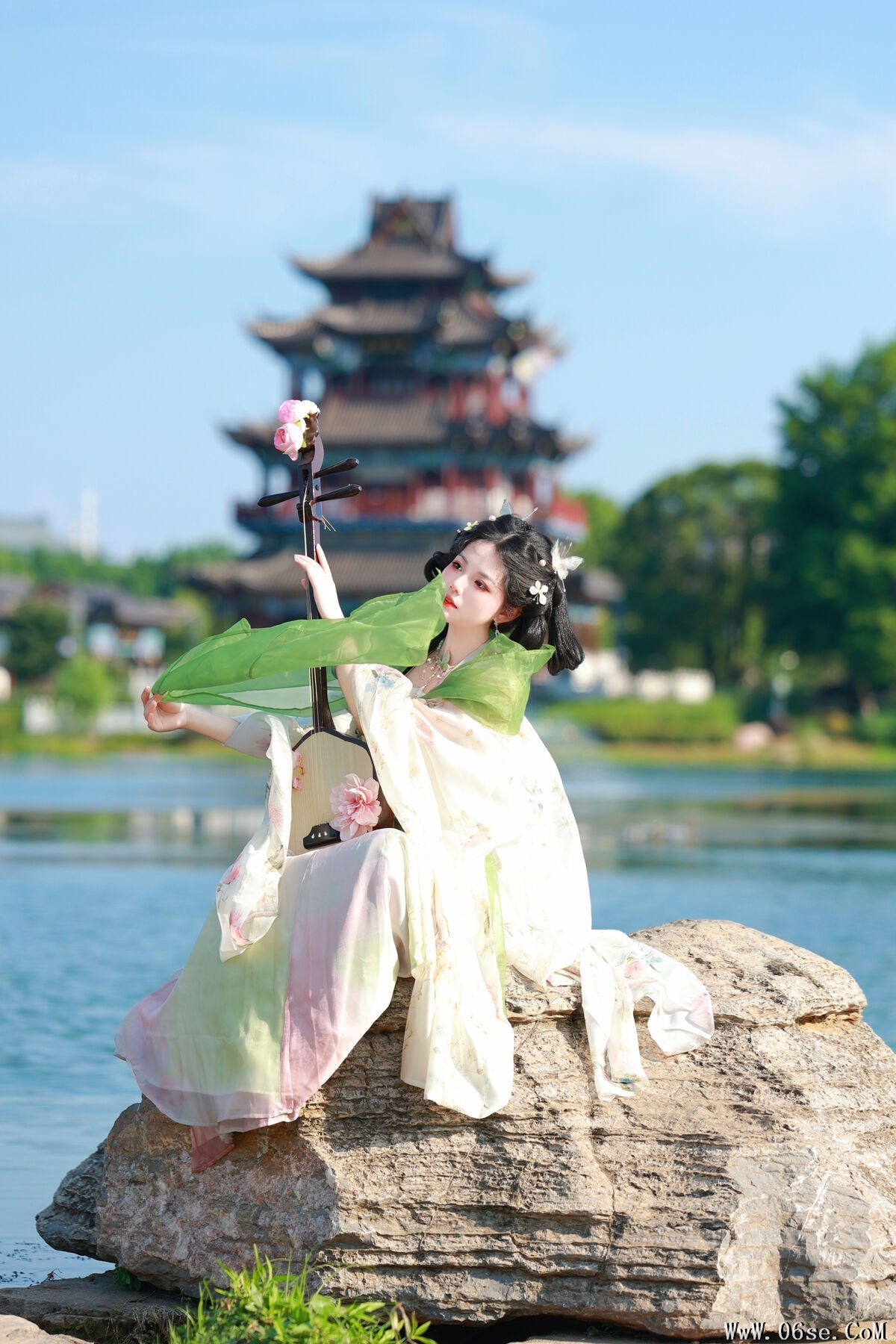 图片[9]-YiTuYu艺图语 Vol.7579 Yu Xiao Li Lili[38P]-六色网