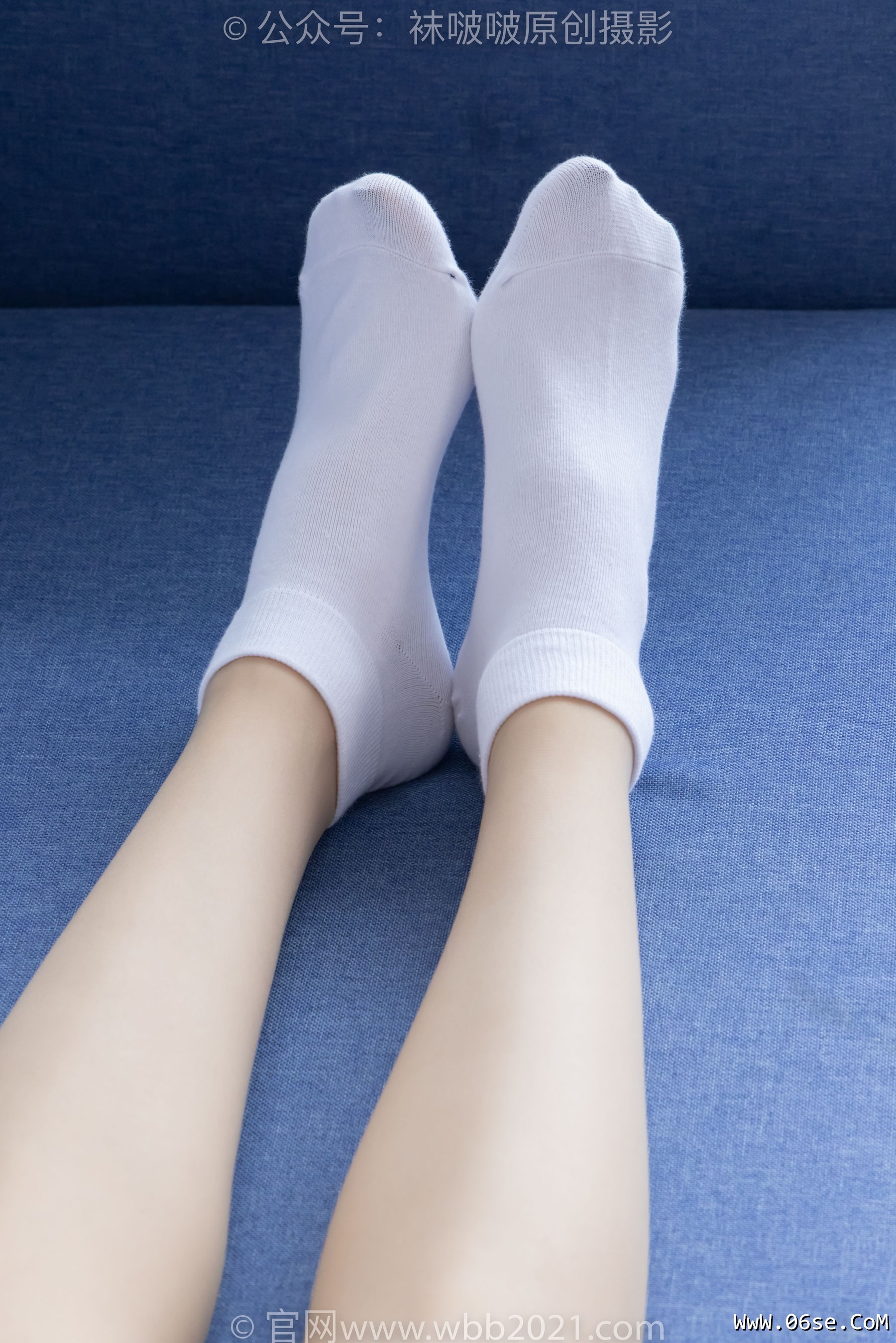 图片[71]-BoBoSocks袜啵啵 No.424 稚予 -运动鞋、白棉袜、肉丝、腰丝[140P]-六色网