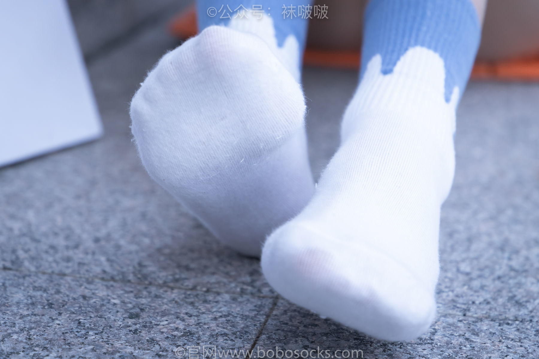图片[66]-BoBoSocks袜啵啵 No.028 小米-运动鞋、白棉袜、裸足[133P]-六色网