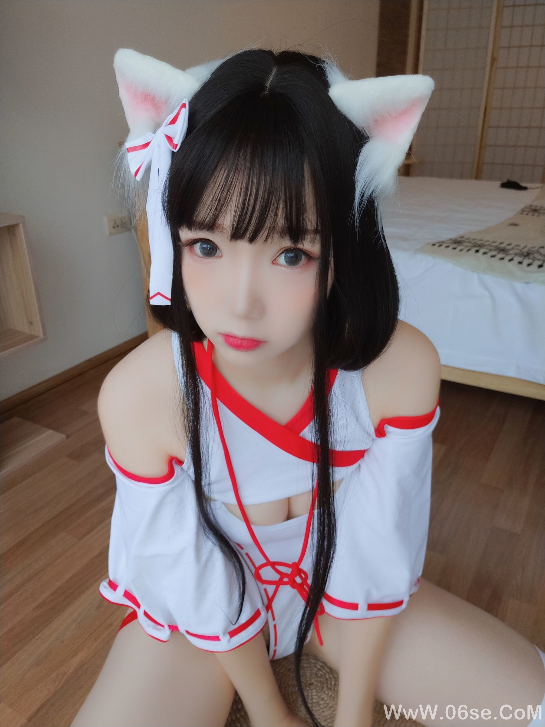 图片[73]-动漫博主雪晴Astra 神社の猫[96P]-六色网
