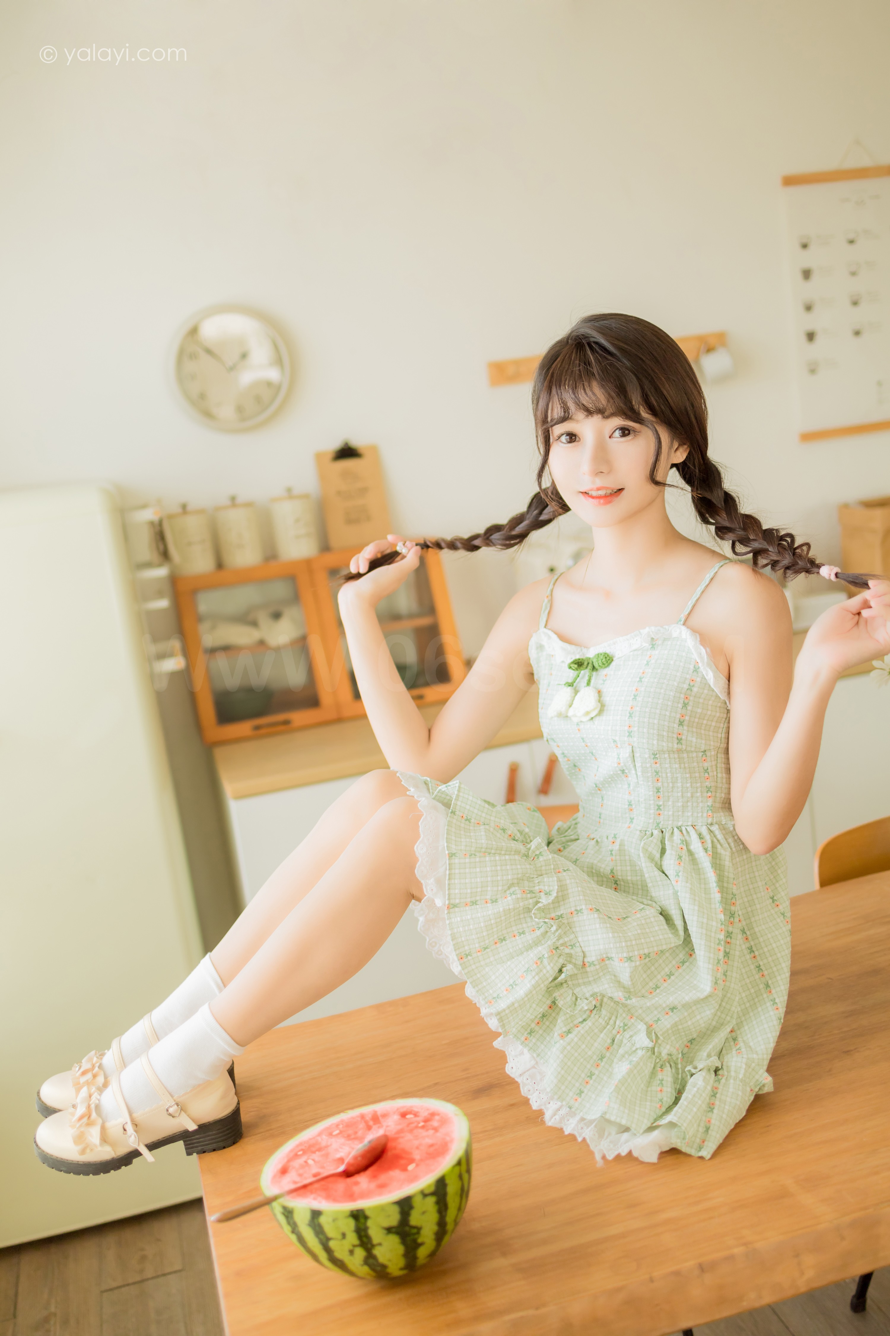 图片[9]-雅拉伊 – 小亭《夏日甜瓜》[41P]-六色网