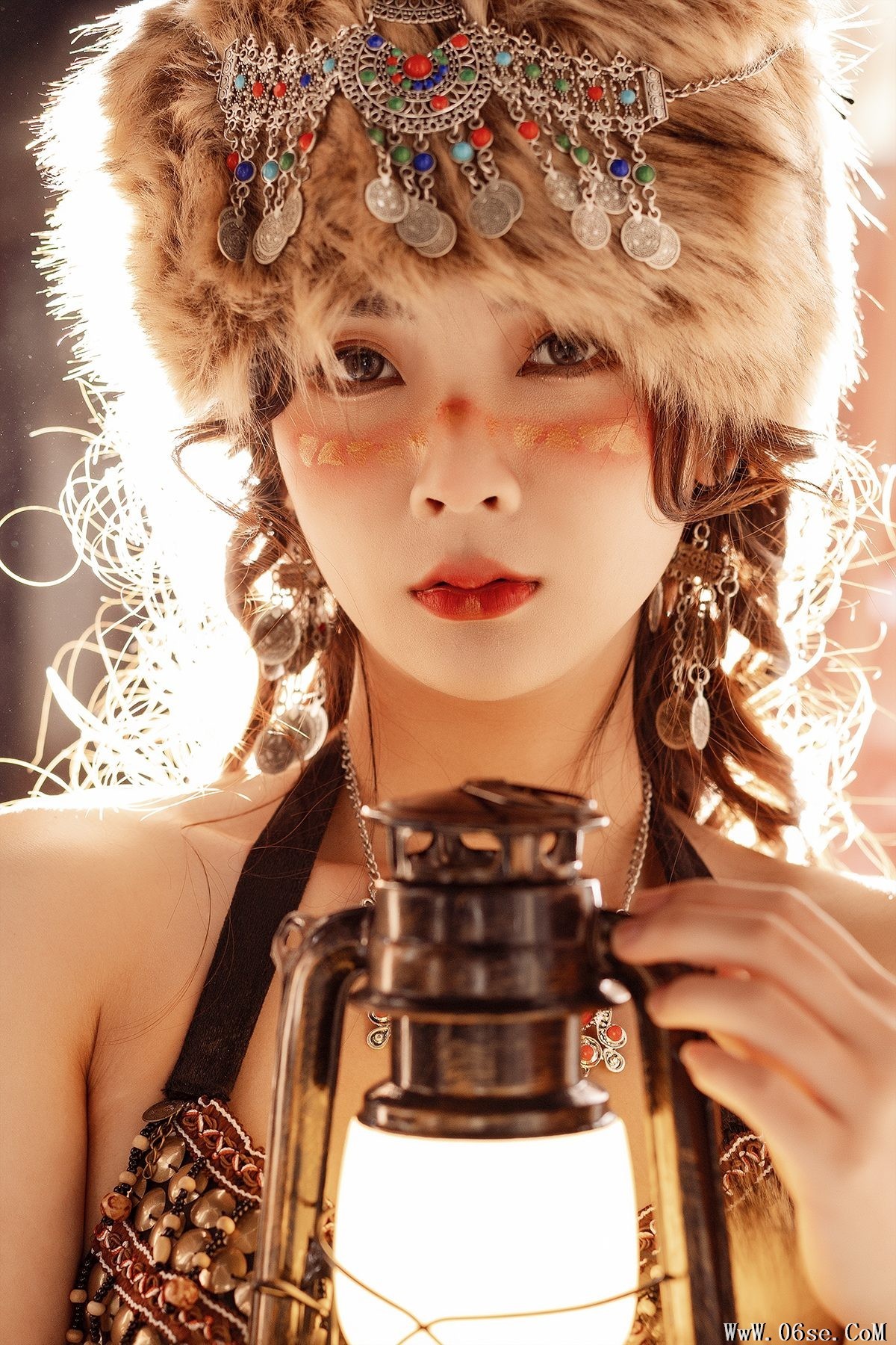 YiTuYu艺图语 Vol.3359 San Han Nu[24P]-六色网