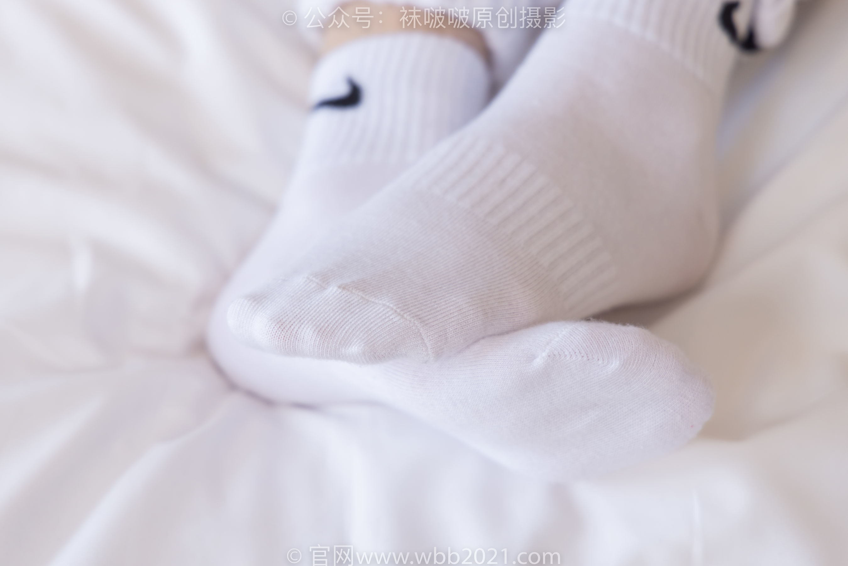 图片[142]-BoBoSocks袜啵啵 No.382 小沫 -板鞋、白棉袜[143P]-六色网