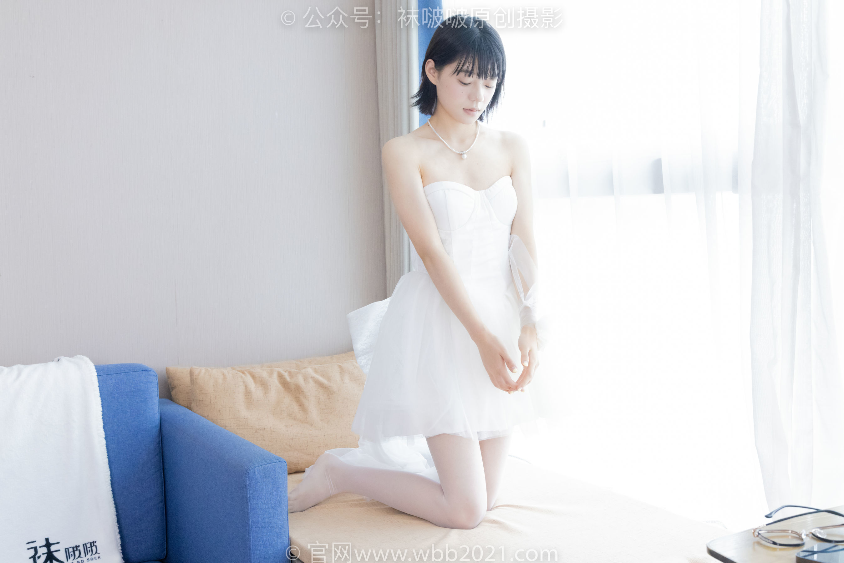 图片[90]-BoBoSocks袜啵啵 No.443 糯米 -高跟鞋、白丝、裸足[139P]-六色网