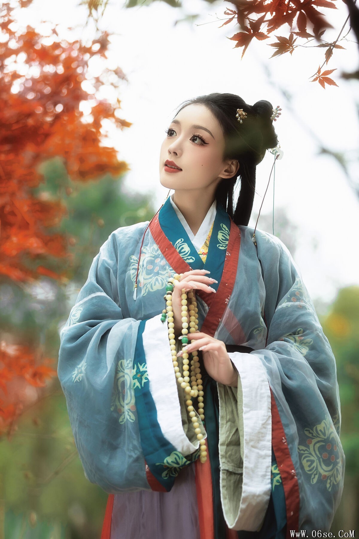 图片[23]-YiTuYu艺图语 Vol.6385 Qiqi[24P]-六色网