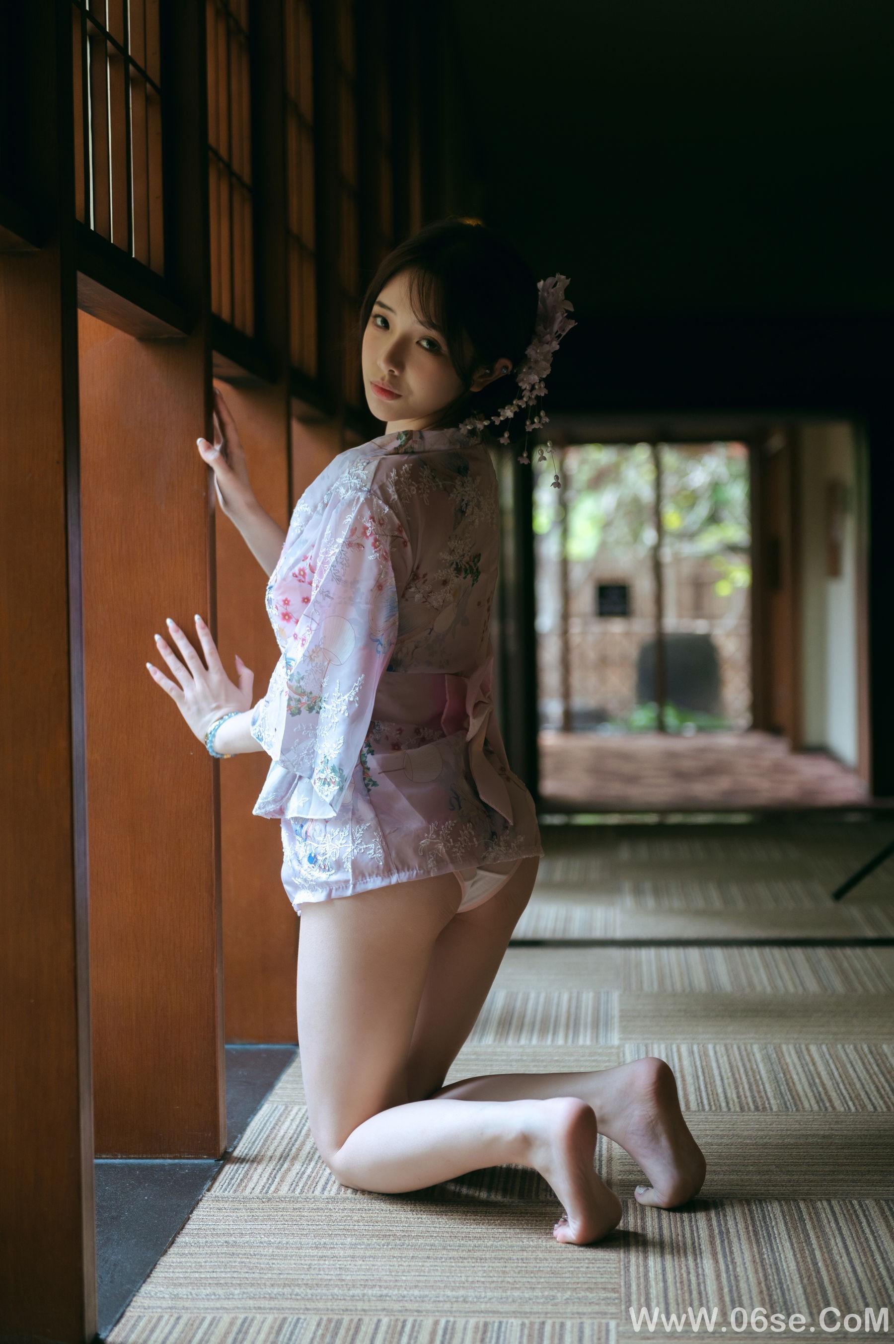 图片[24]-动漫博主雯妹 – 和风庭院[68P]-六色网