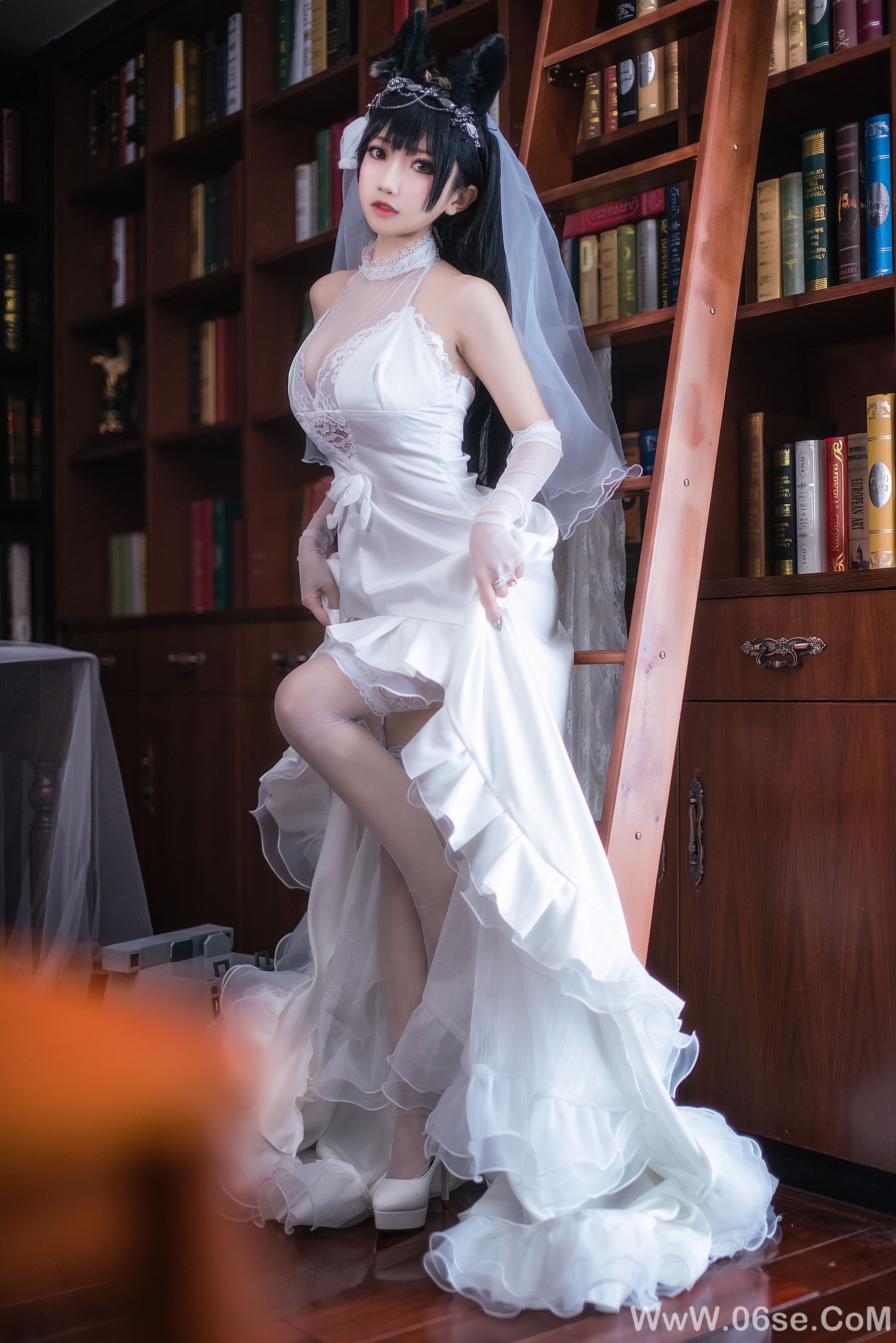 图片[16]-白嫩美少女 鬼畜瑶 – 犬[28P]-六色网