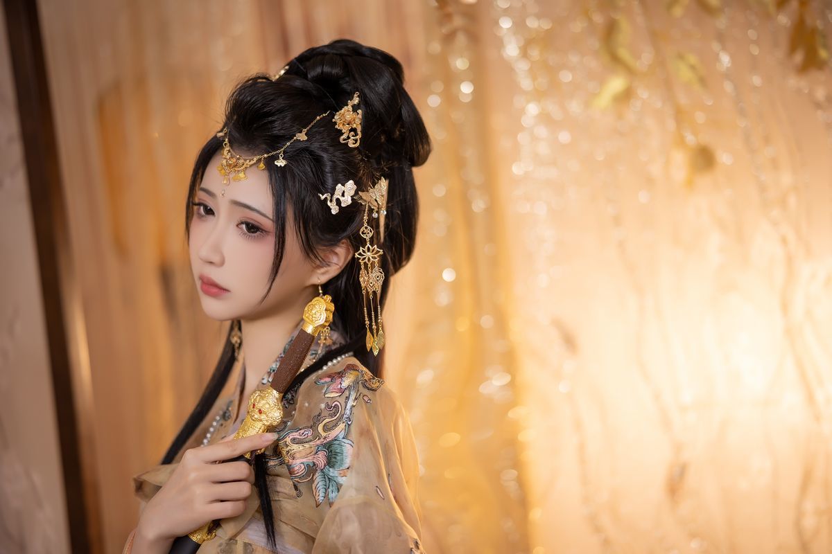 图片[27]-YiTuYu艺图语 Vol.3275 Qi Luo Sheng De Xiao Su Su[29P]-六色网