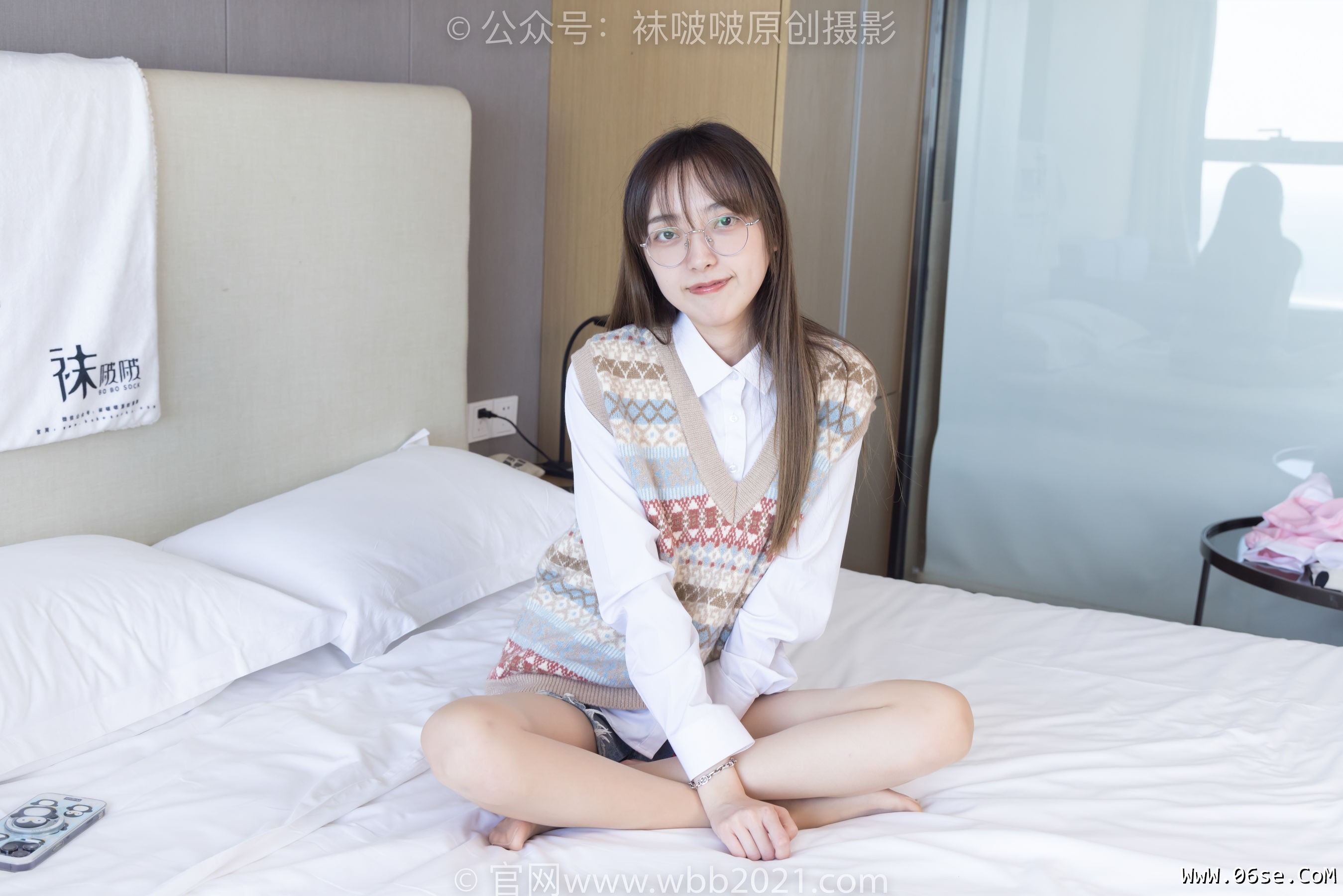 图片[7]-BoBoSocks袜啵啵 No.316 稚予 -运动鞋、马丁靴、肉丝[160P]-六色网