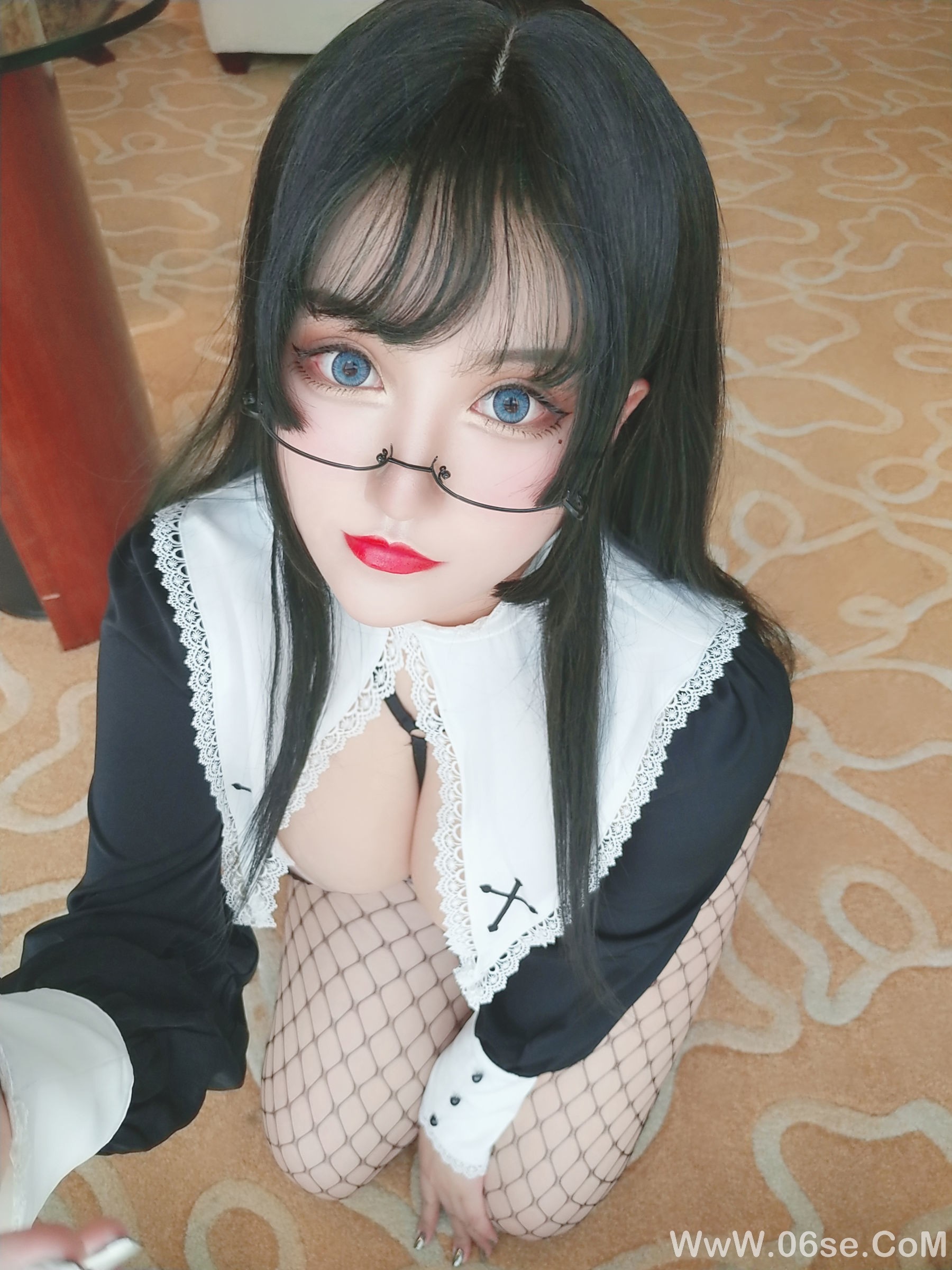 图片[13]-夏鸽鸽不想起床 修女[40P]-六色网