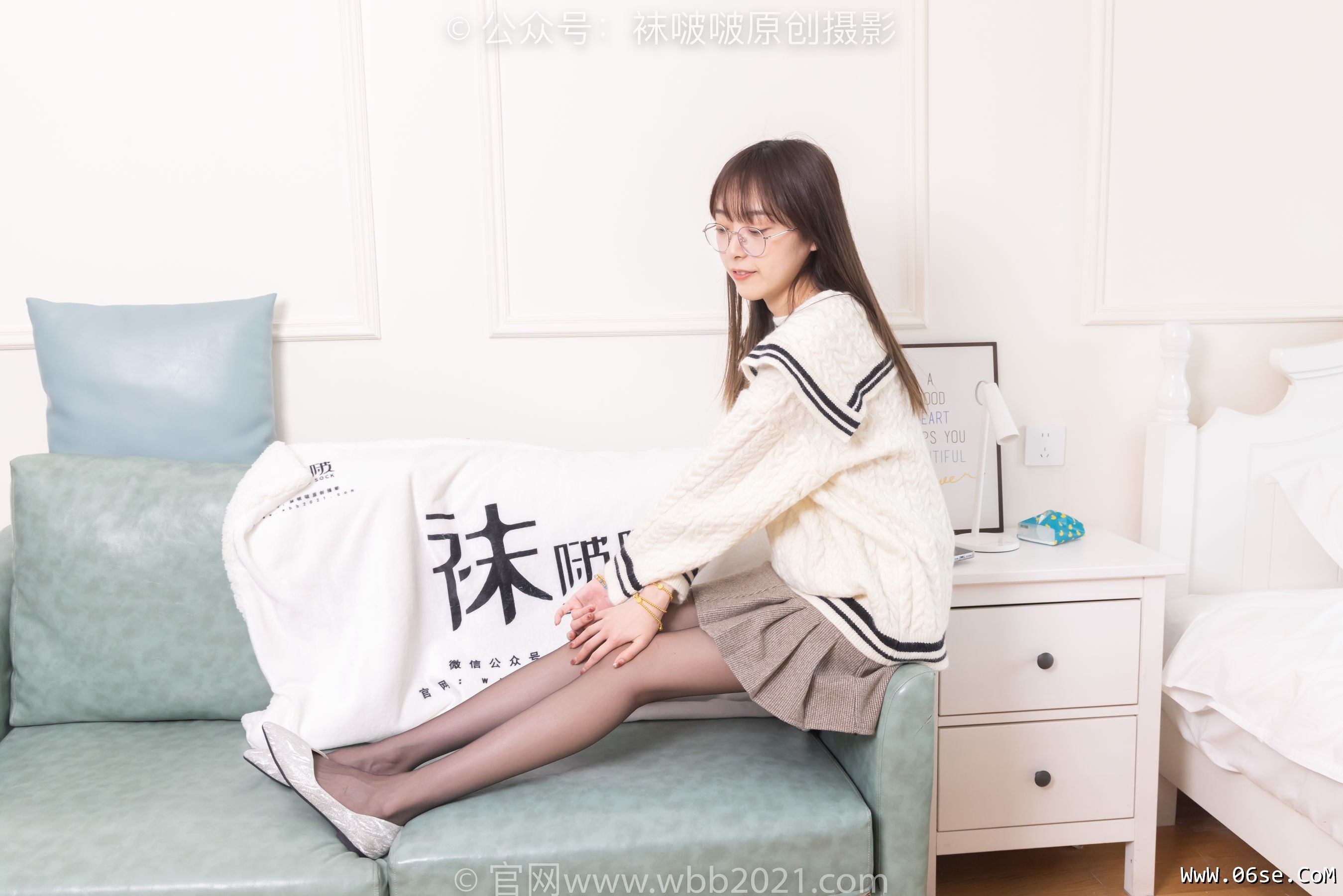 图片[88]-BoBoSocks袜啵啵 No.361 稚予 -高跟凉鞋、平底鞋、超薄黑丝、灰丝[160P]-六色网