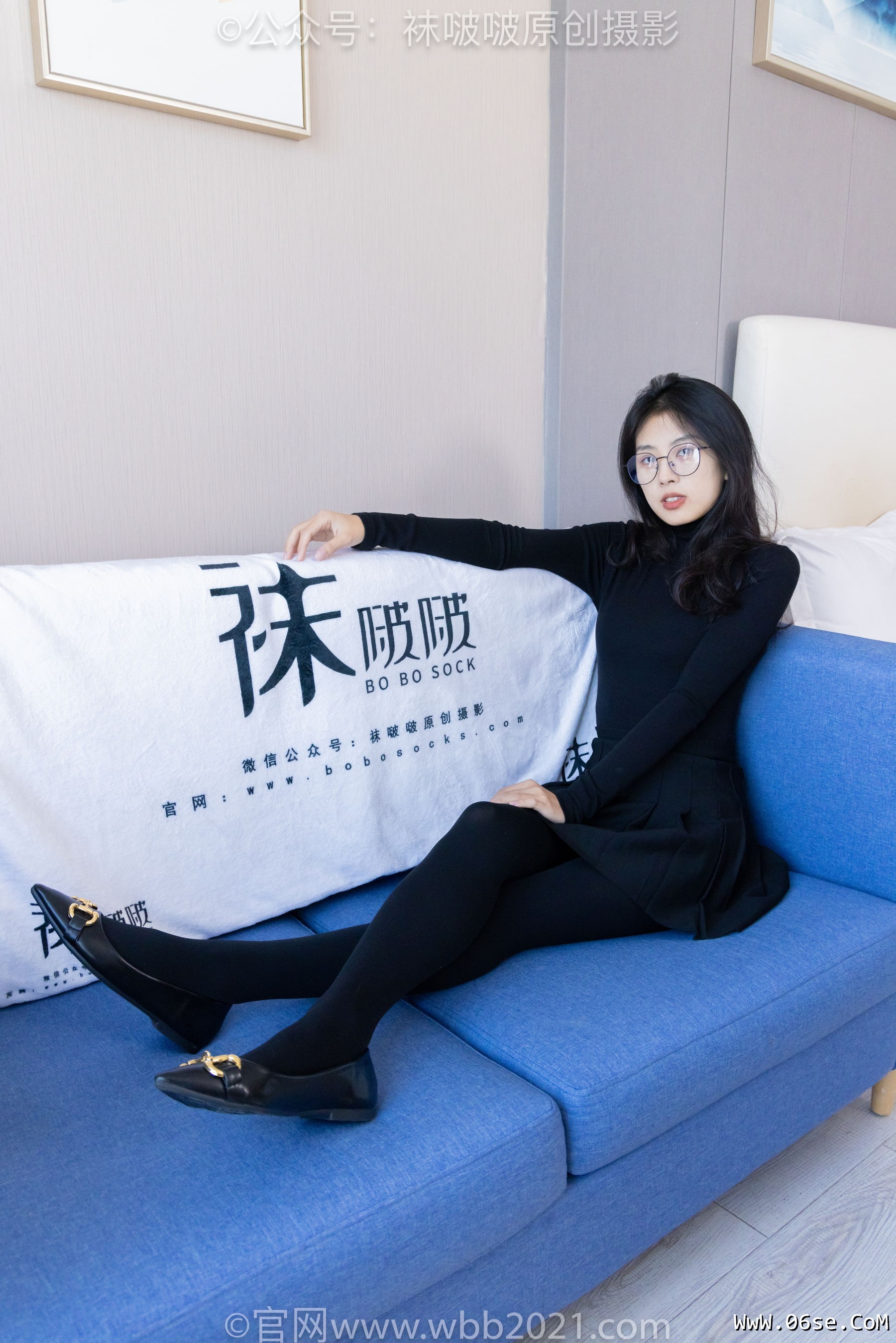 图片[71]-BoBoSocks袜啵啵 No.430 奶油 -平底鞋、厚黑丝、丝袜踩奶油小蛋糕剧情[146P]-六色网