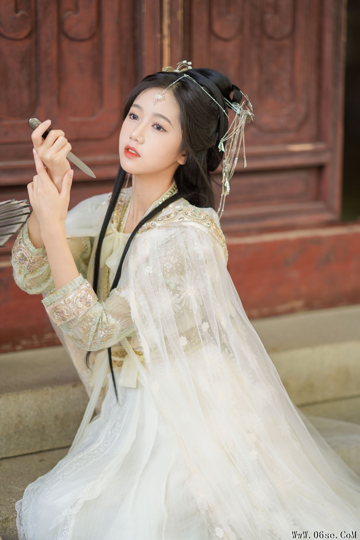 图片[24]-YiTuYu艺图语 Vol.3270 Yue Yu Ting[28P]-六色网