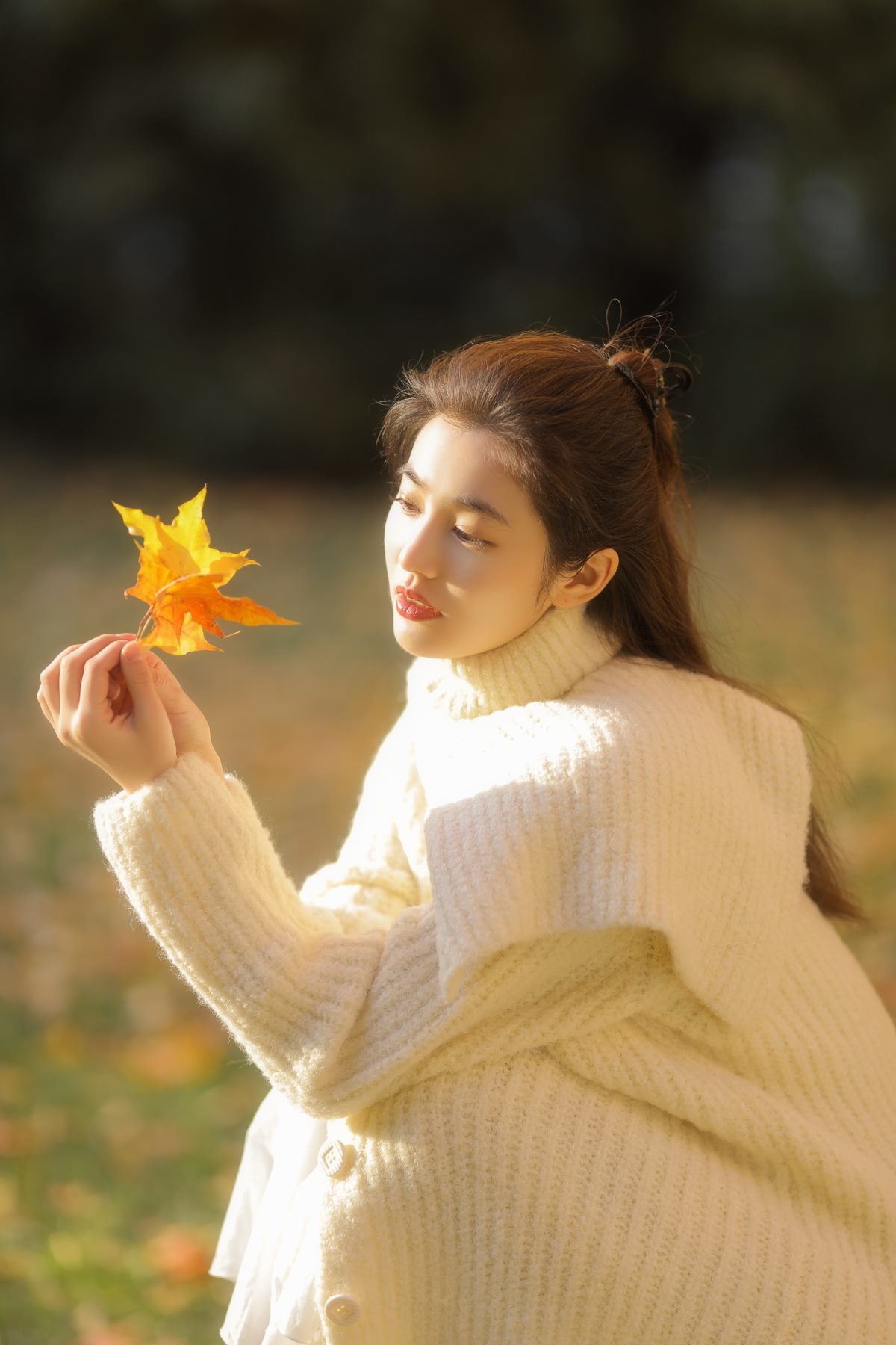 图片[9]-YiTuYu艺图语 Vol.3127 Fan Fan[30P]-六色网