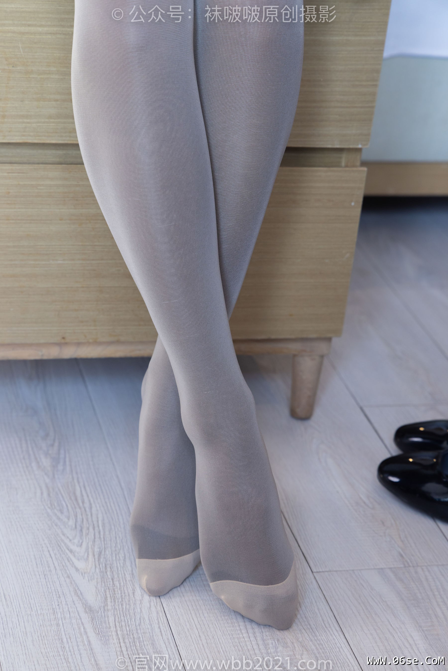图片[50]-BoBoSocks袜啵啵 No.312 奶油 -高跟鞋、黑丝打底、肉丝[160P]-六色网
